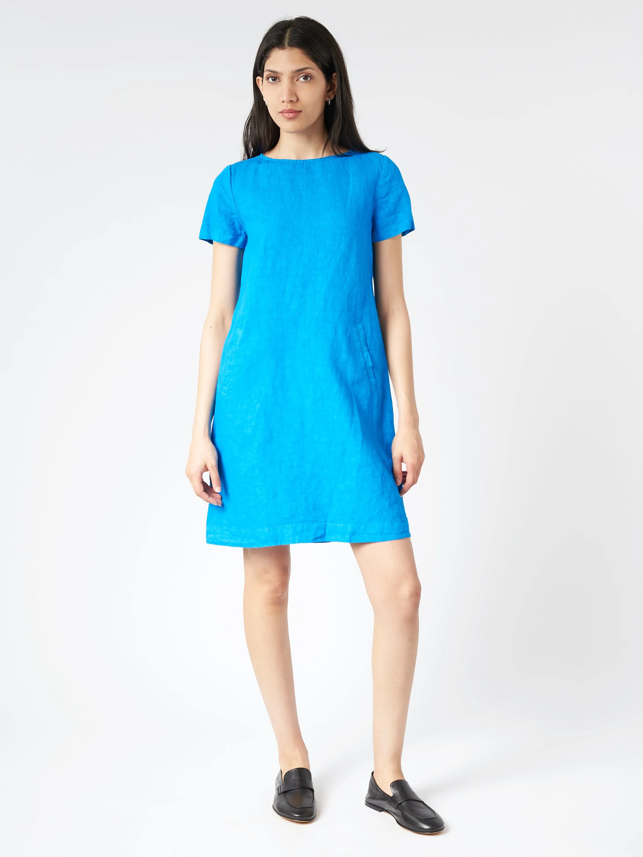 Slub Linen Dress sold by gravitypope product image thumbnail 2