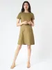 Slub Linen Dress sold by gravitypope