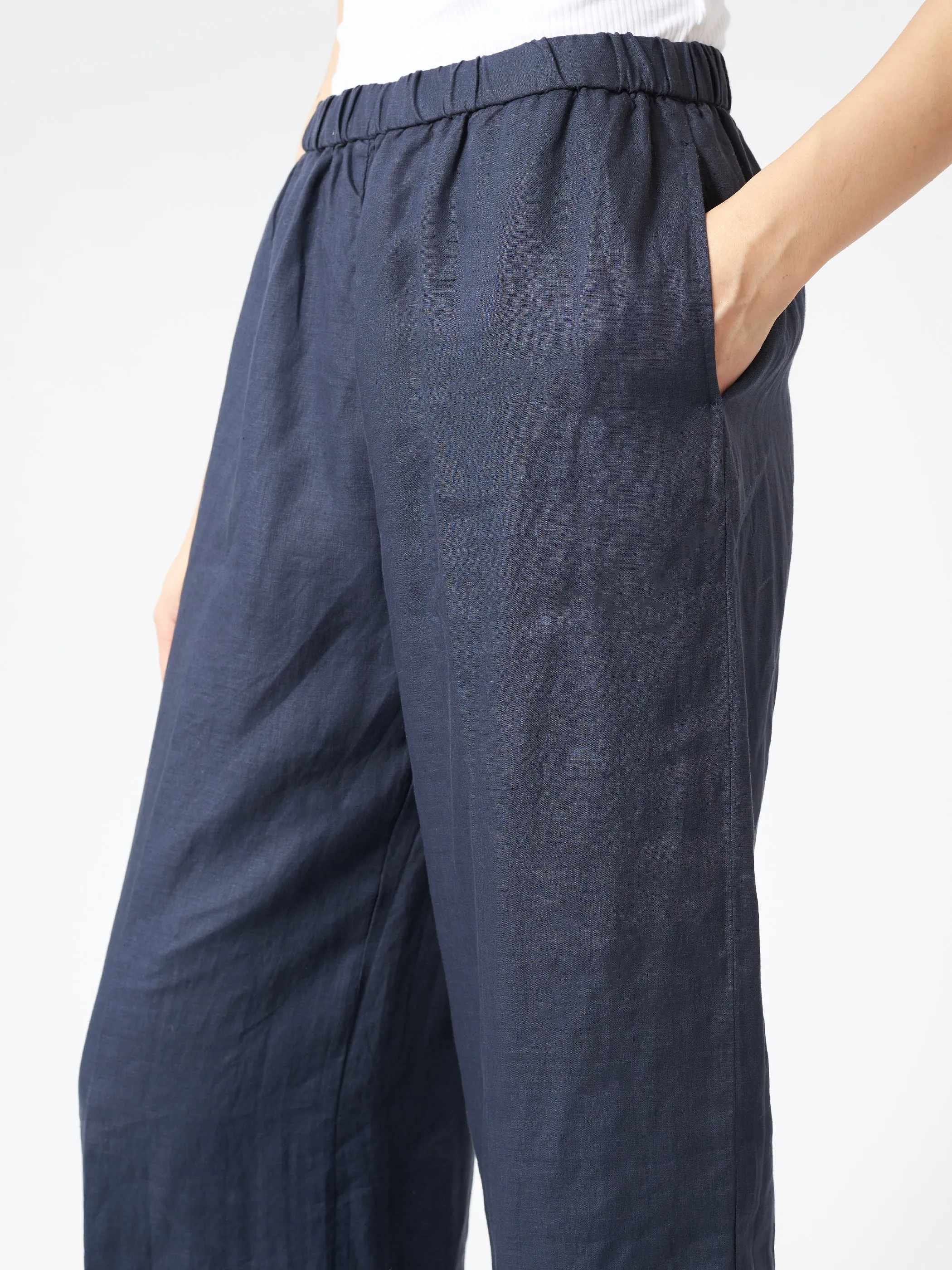 Linen Trousers sold by gravitypope product image thumbnail 4