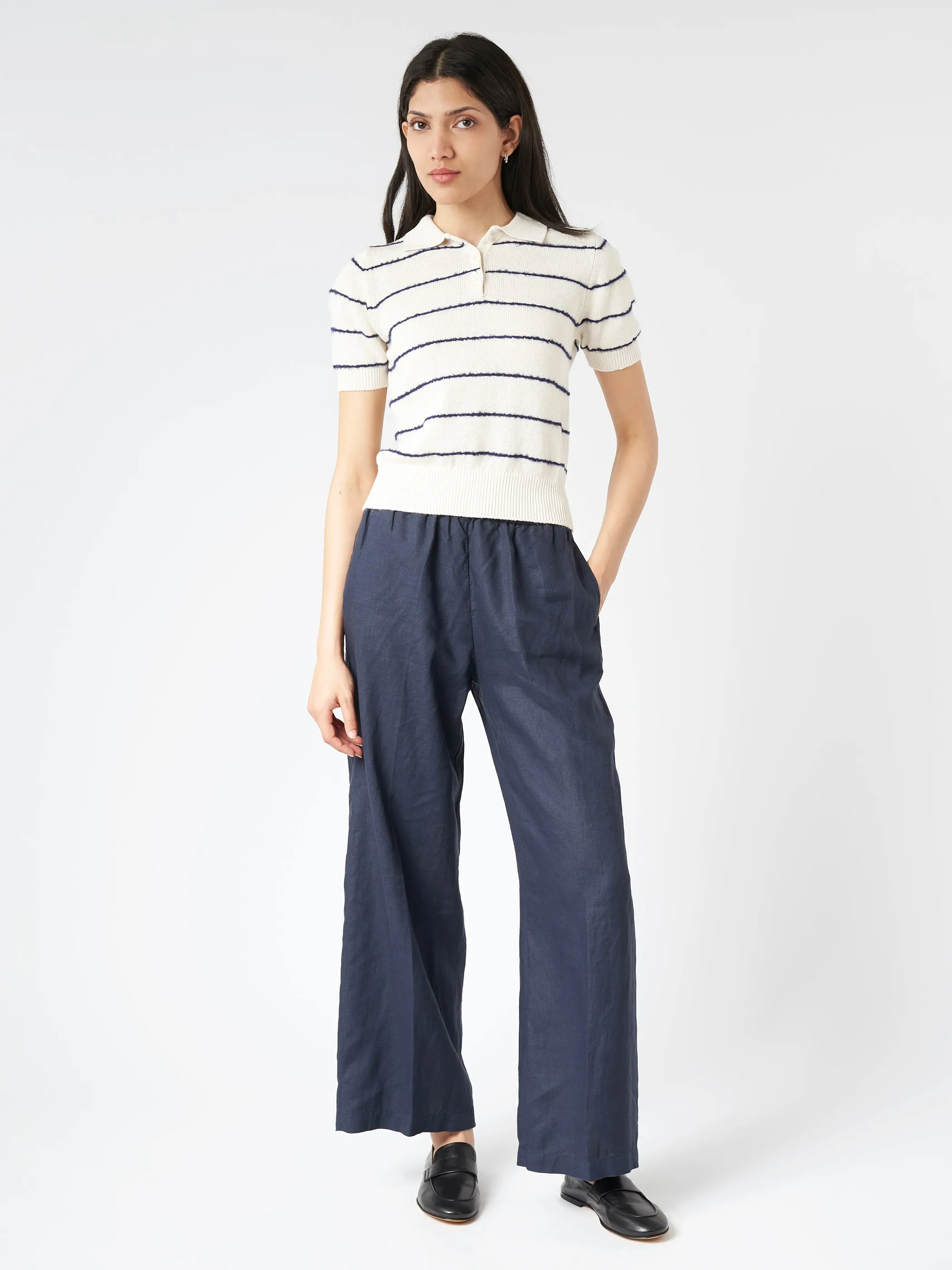 Linen Trousers sold by gravitypope product image thumbnail 2