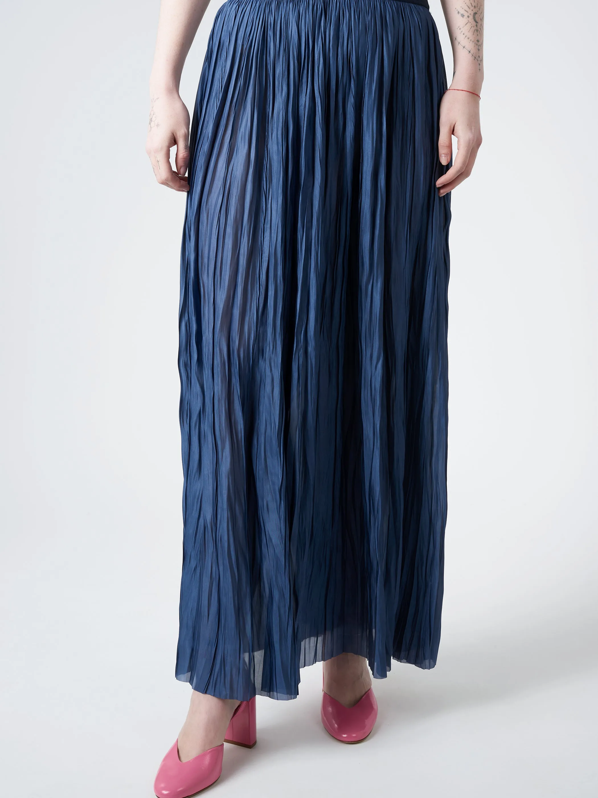 Pleated Skirt sold by gravitypope product image thumbnail 5