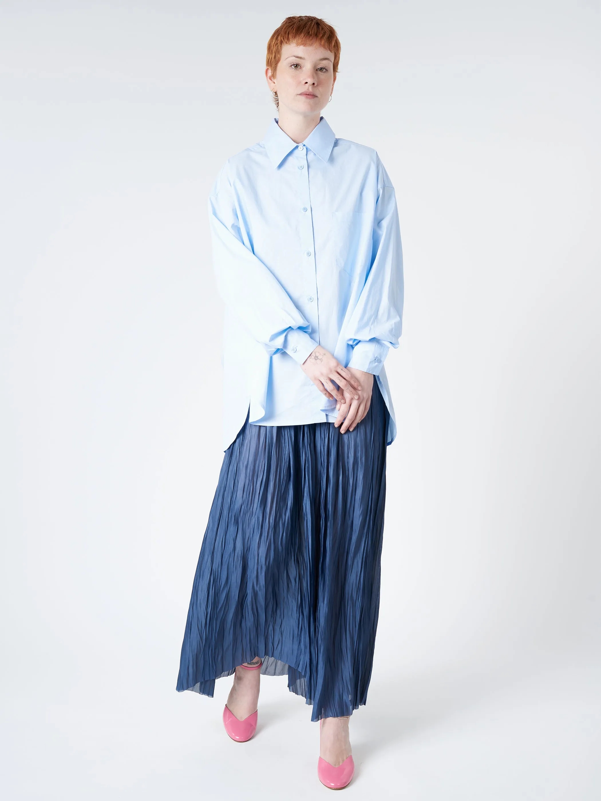 Pleated Skirt sold by gravitypope product image thumbnail 2