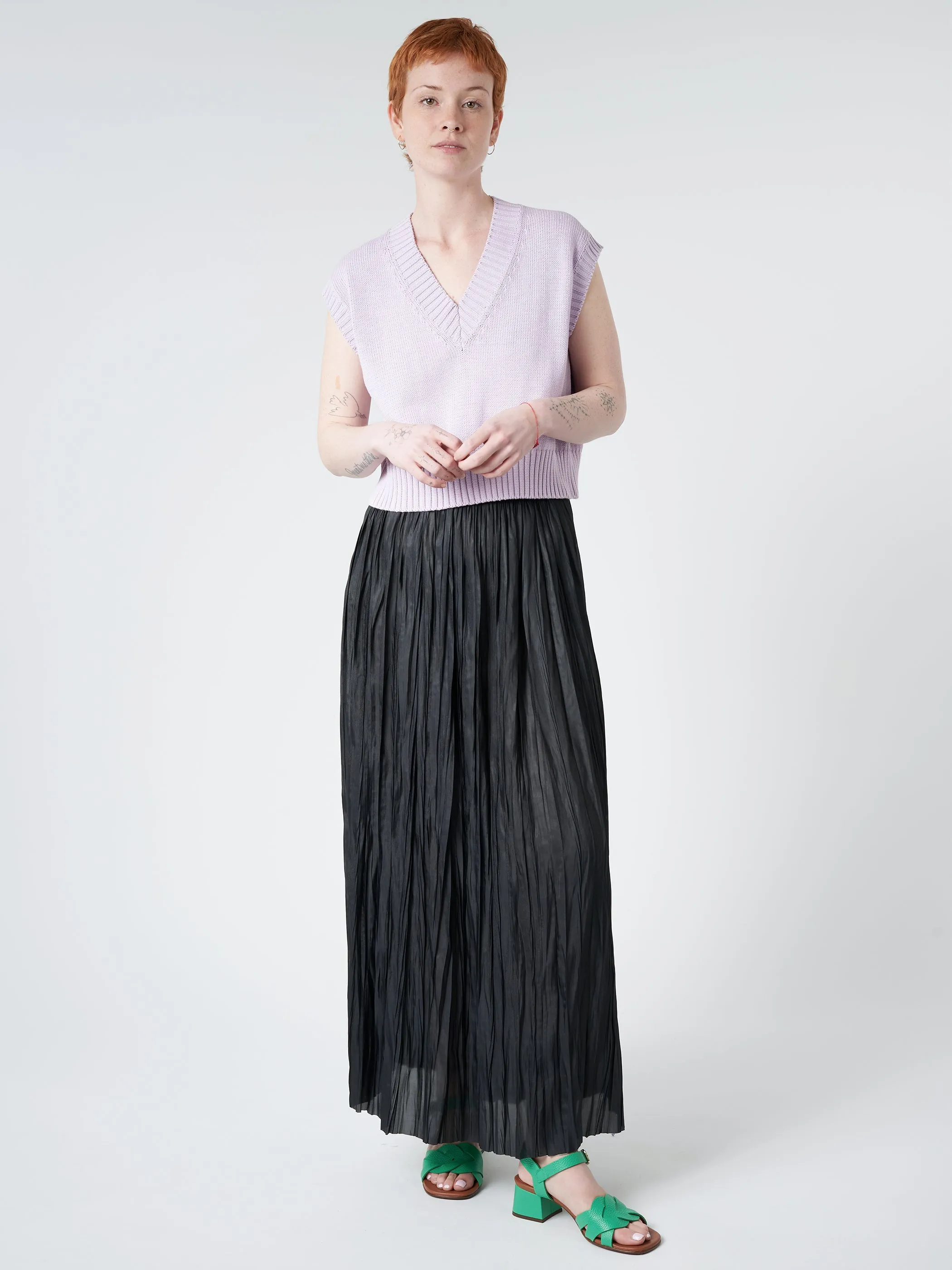 Pleated Skirt sold by gravitypope product image thumbnail 2