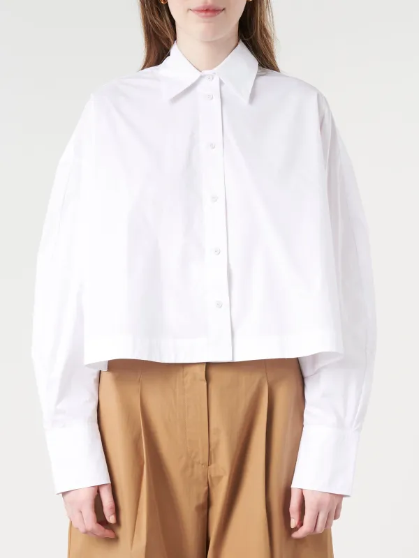 Cropped Boxy Shirt sold by gravitypope