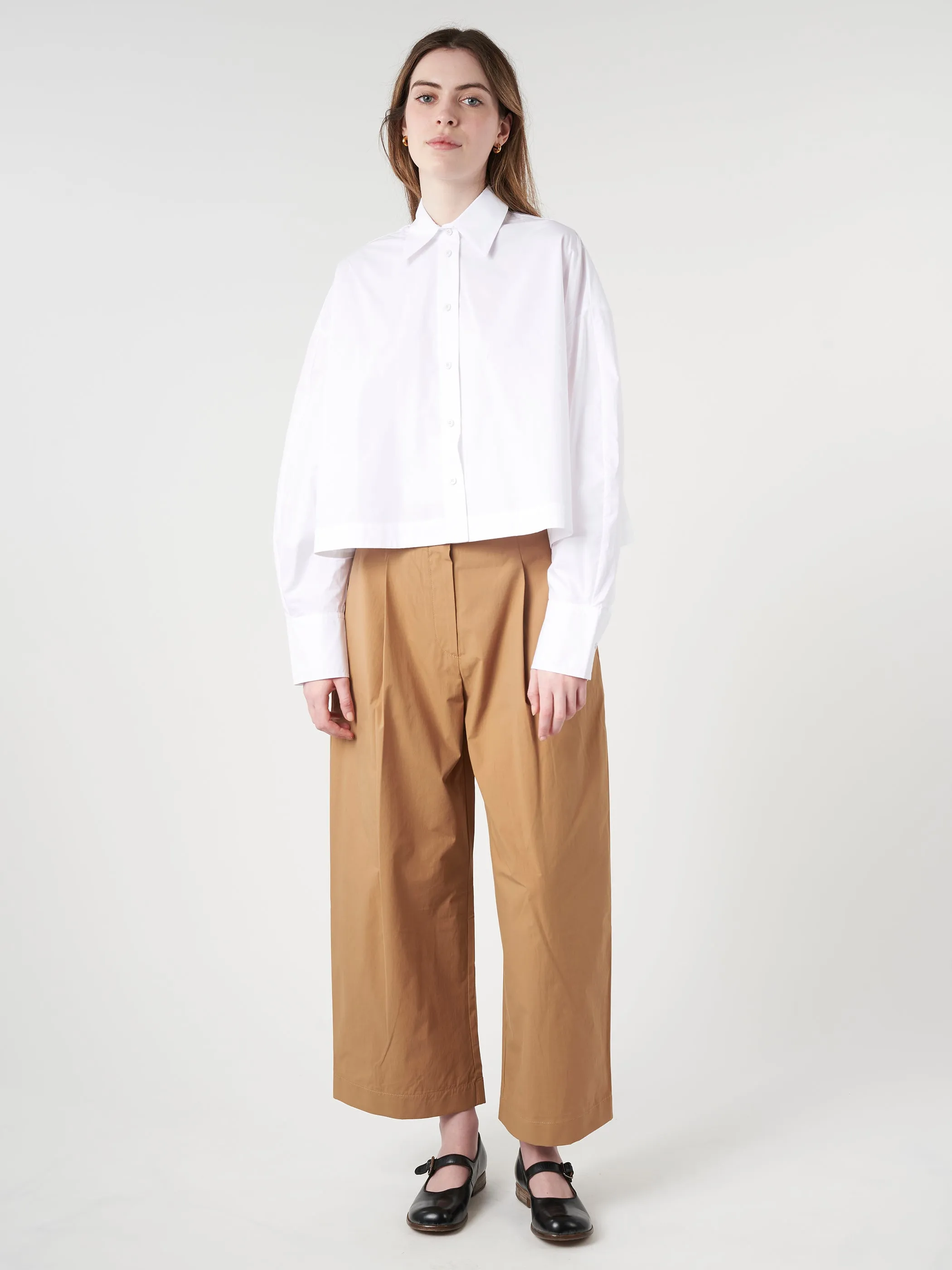 Cropped Boxy Shirt sold by gravitypope product image thumbnail 2