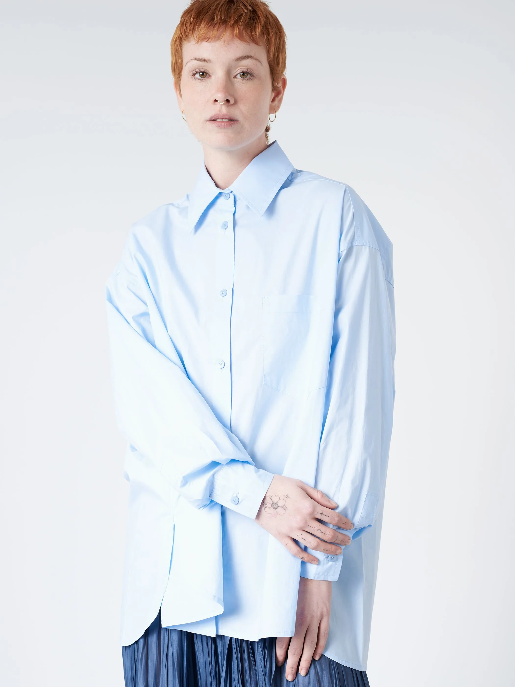 Button Up Shirt sold by gravitypope product image thumbnail 4