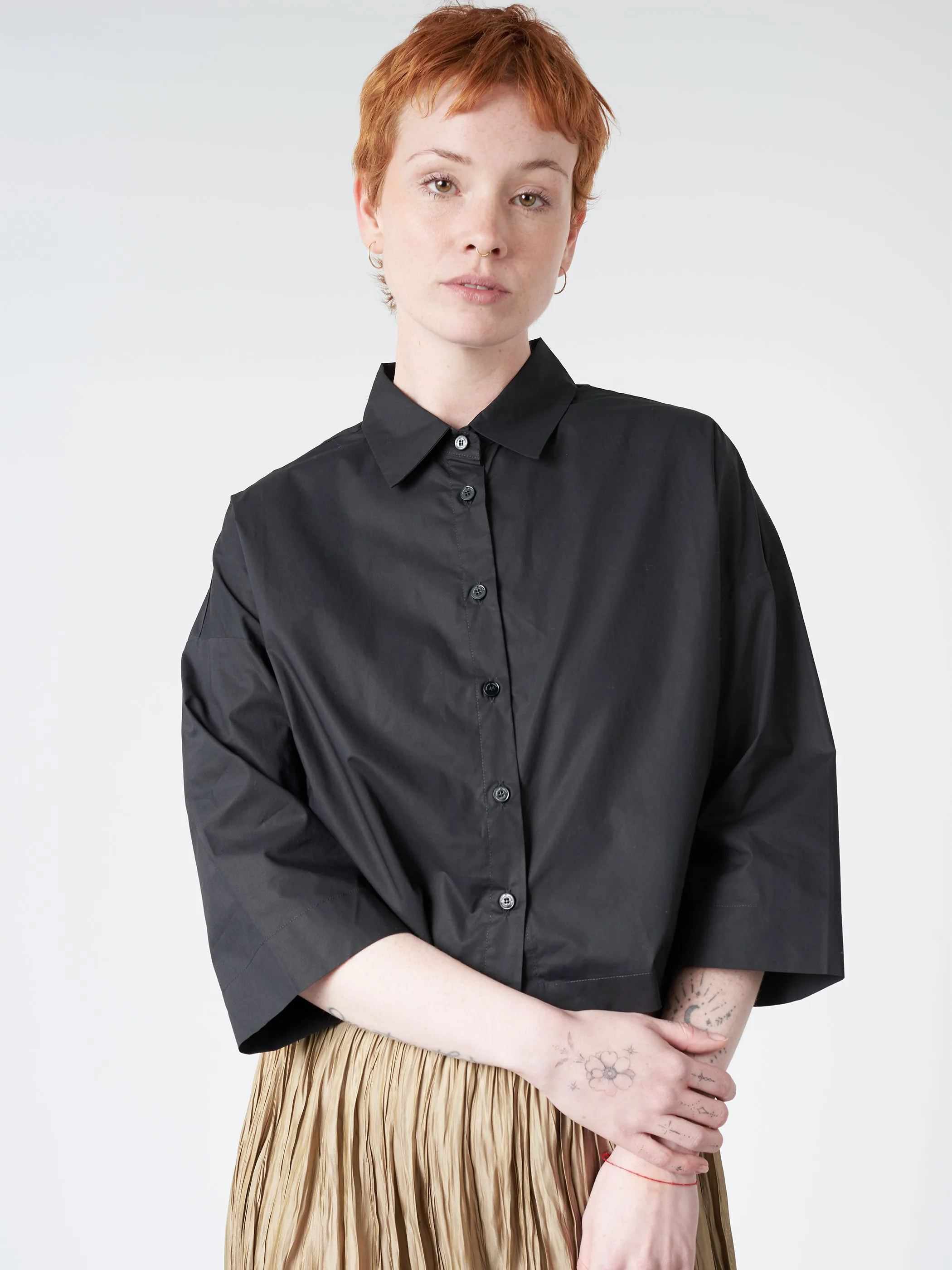 Boxy Shirt sold by gravitypope product image thumbnail 4
