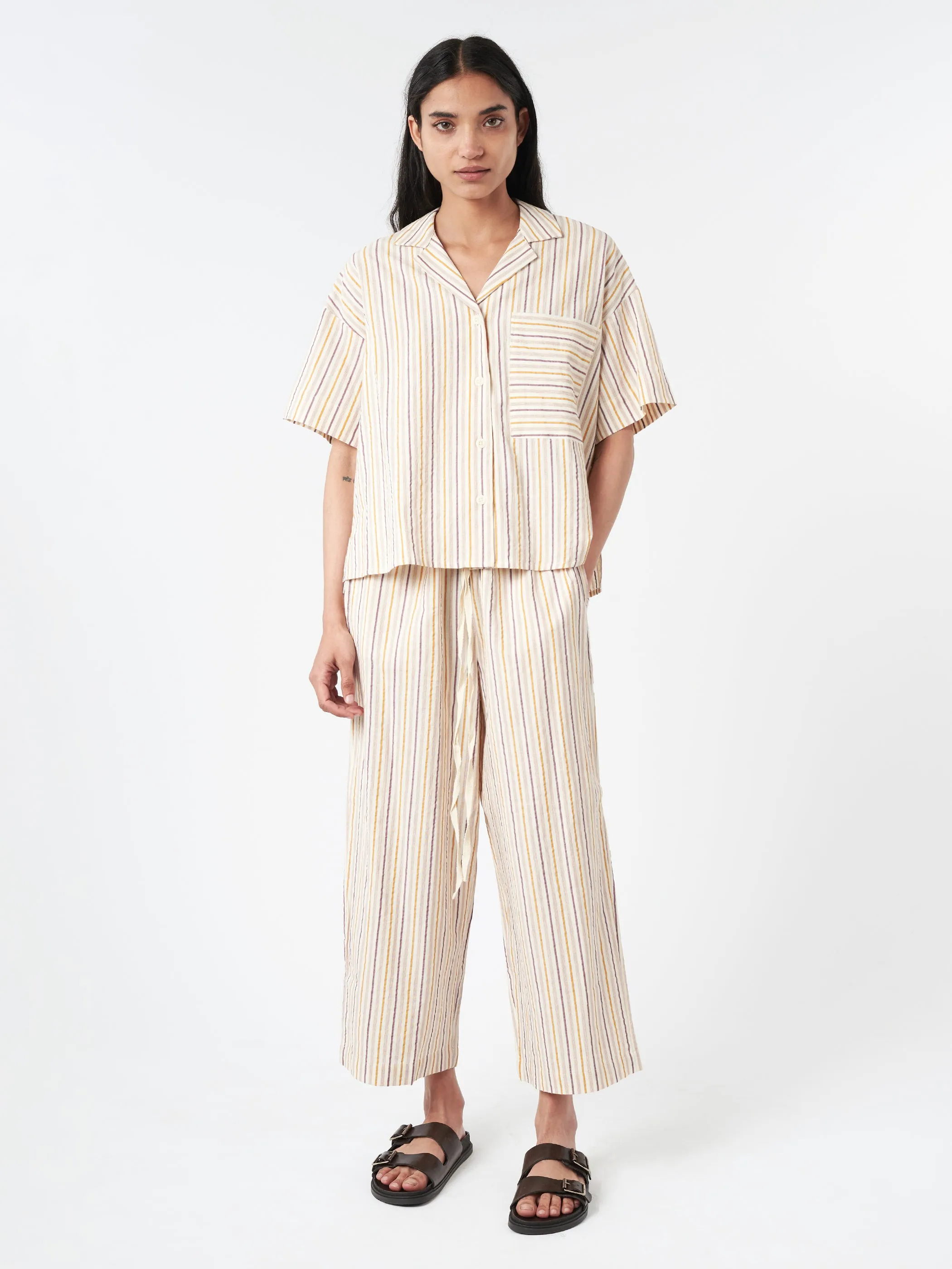 Scout Stripe Pyjamas sold by gravitypope product image thumbnail 4