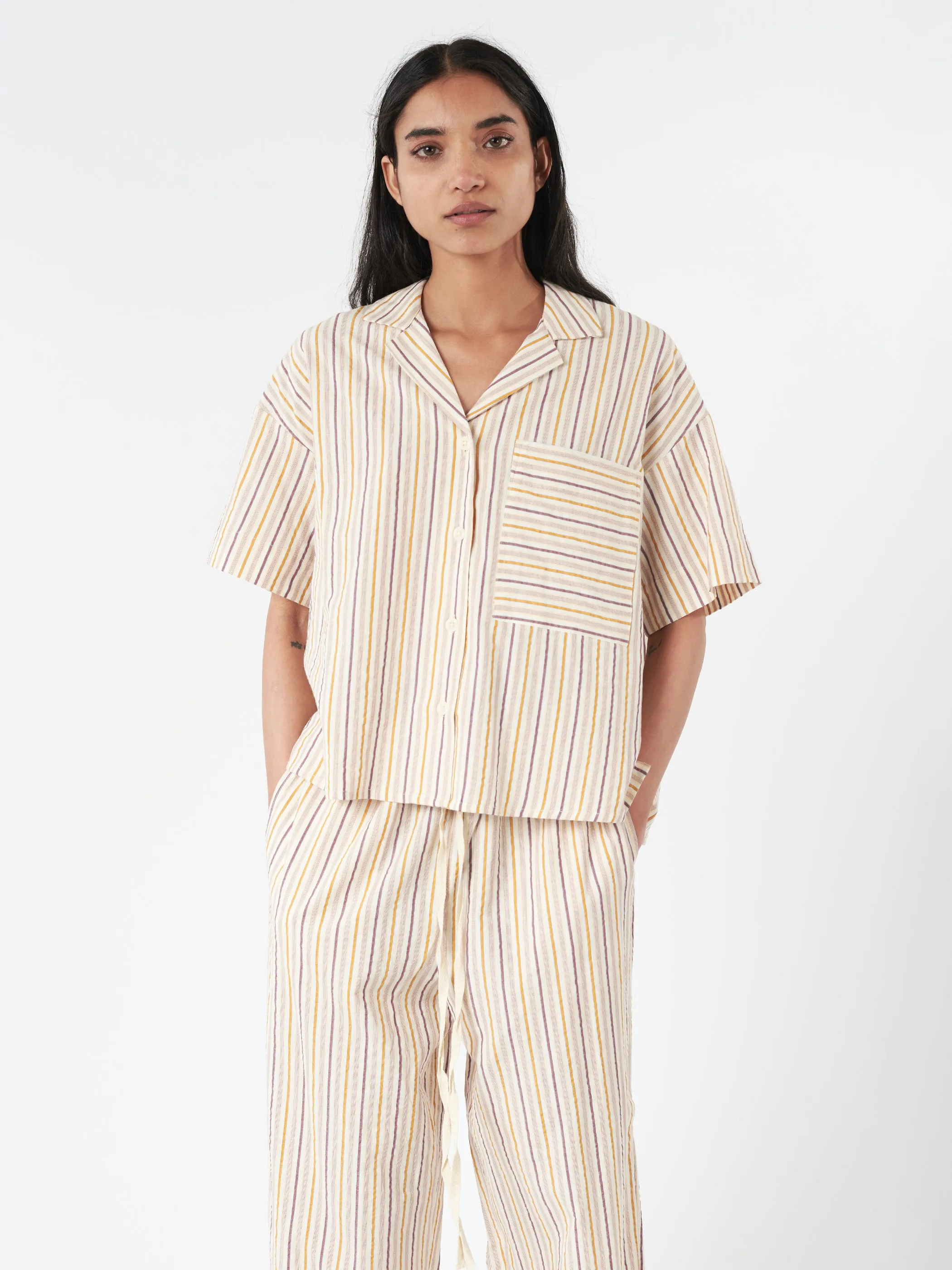 Scout Stripe Pyjamas sold by gravitypope product image thumbnail 2