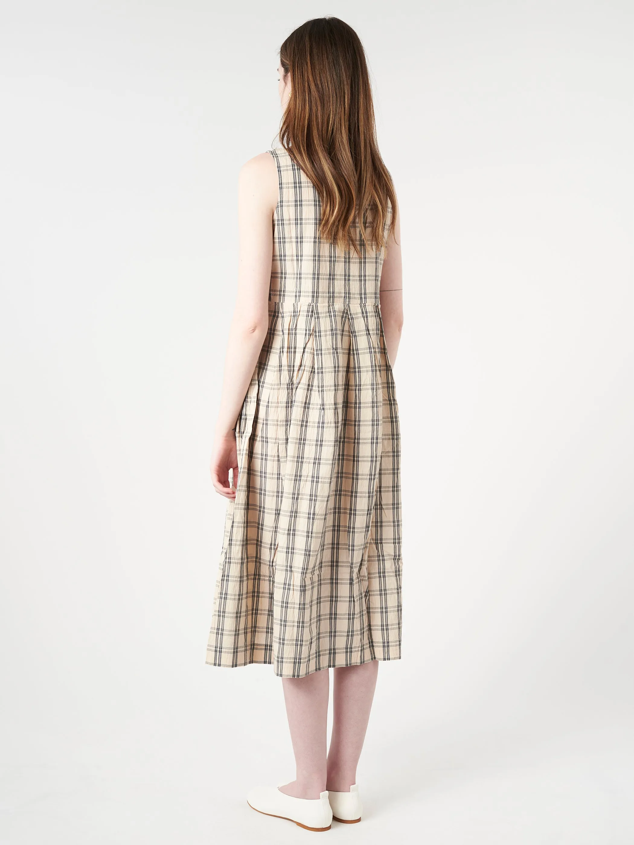 Iku Check Dress sold by gravitypope product image thumbnail 3