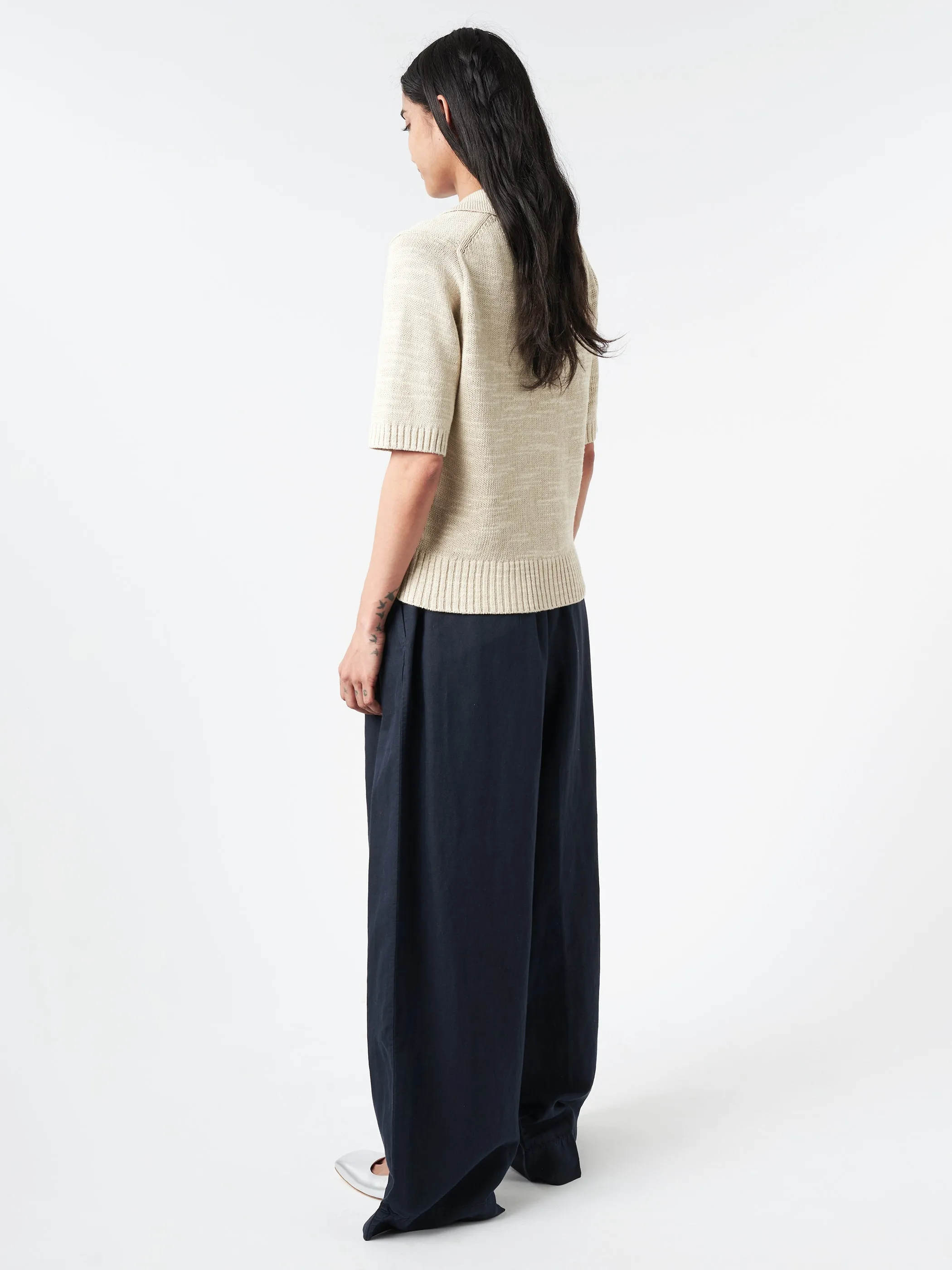 Collared Slub Sweater sold by gravitypope product image thumbnail 3