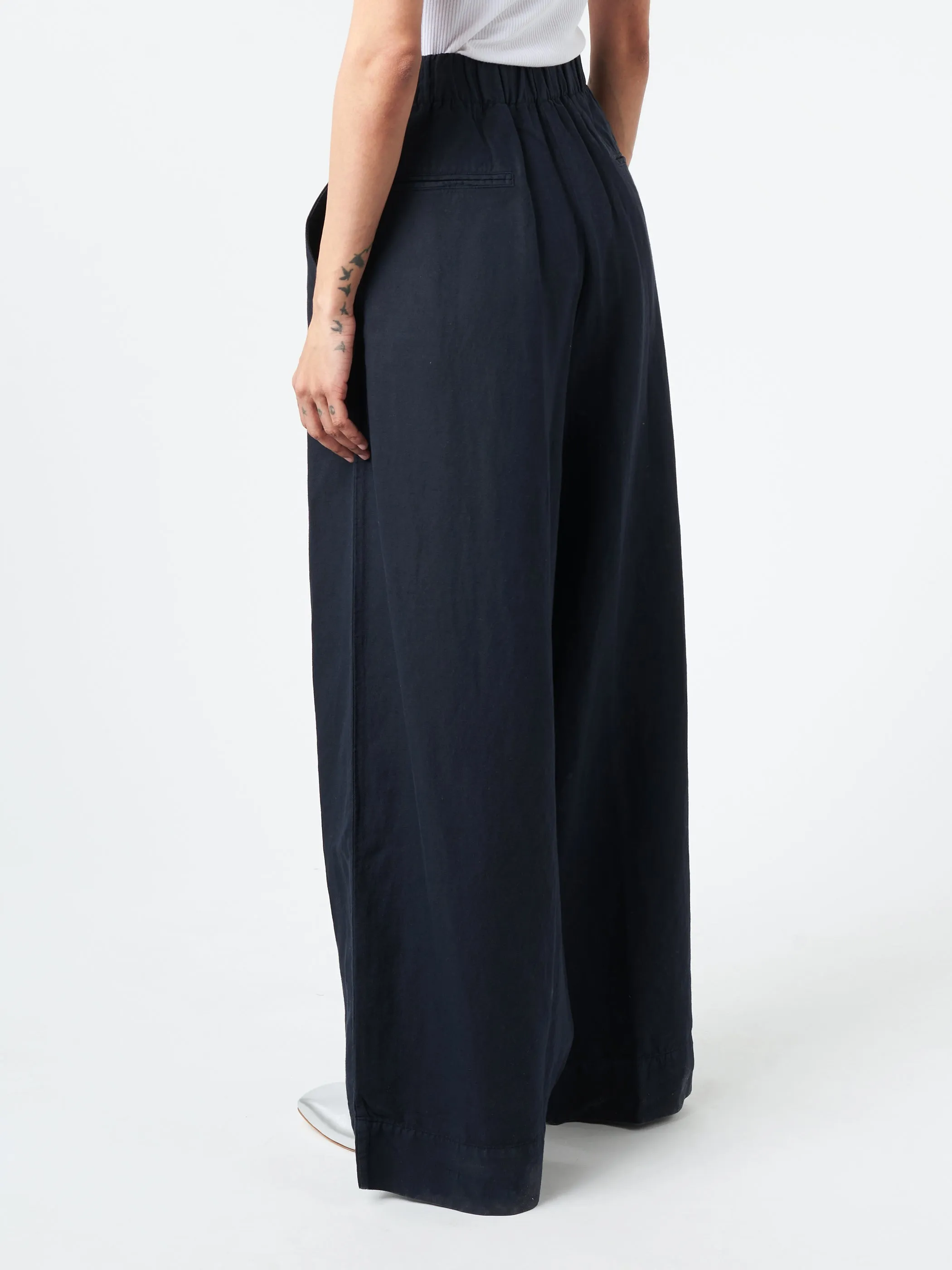 Wide Leg Trousers sold by gravitypope product image thumbnail 3