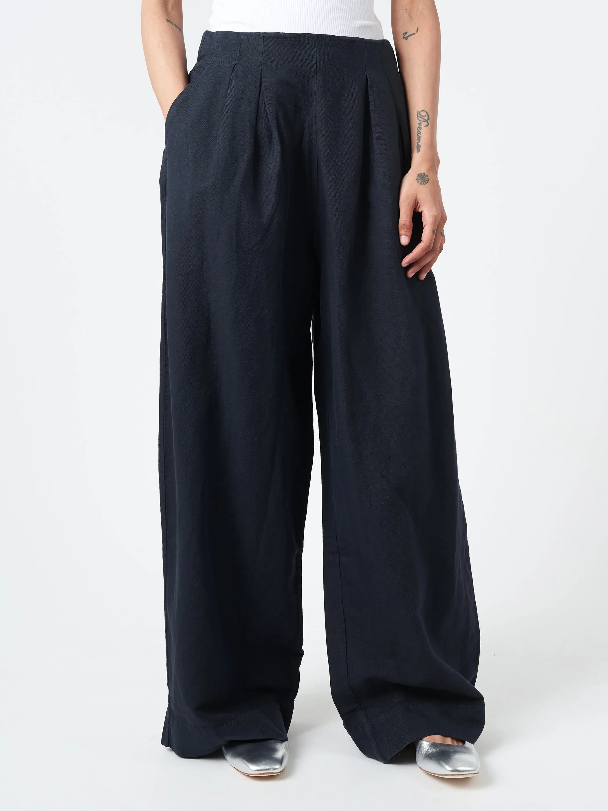 Wide Leg Trousers sold by gravitypope product image thumbnail 5