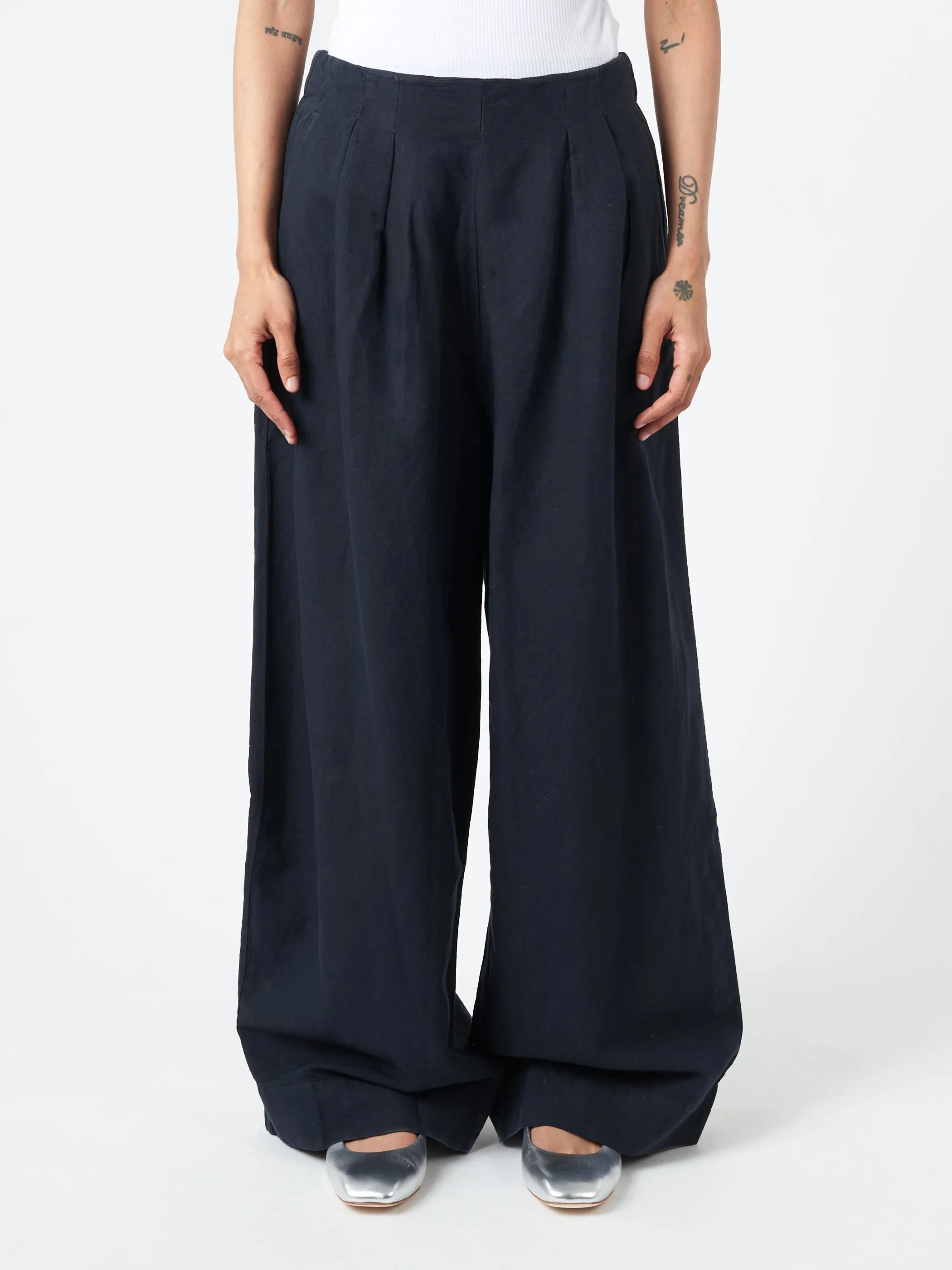 Wide Leg Trousers sold by gravitypope