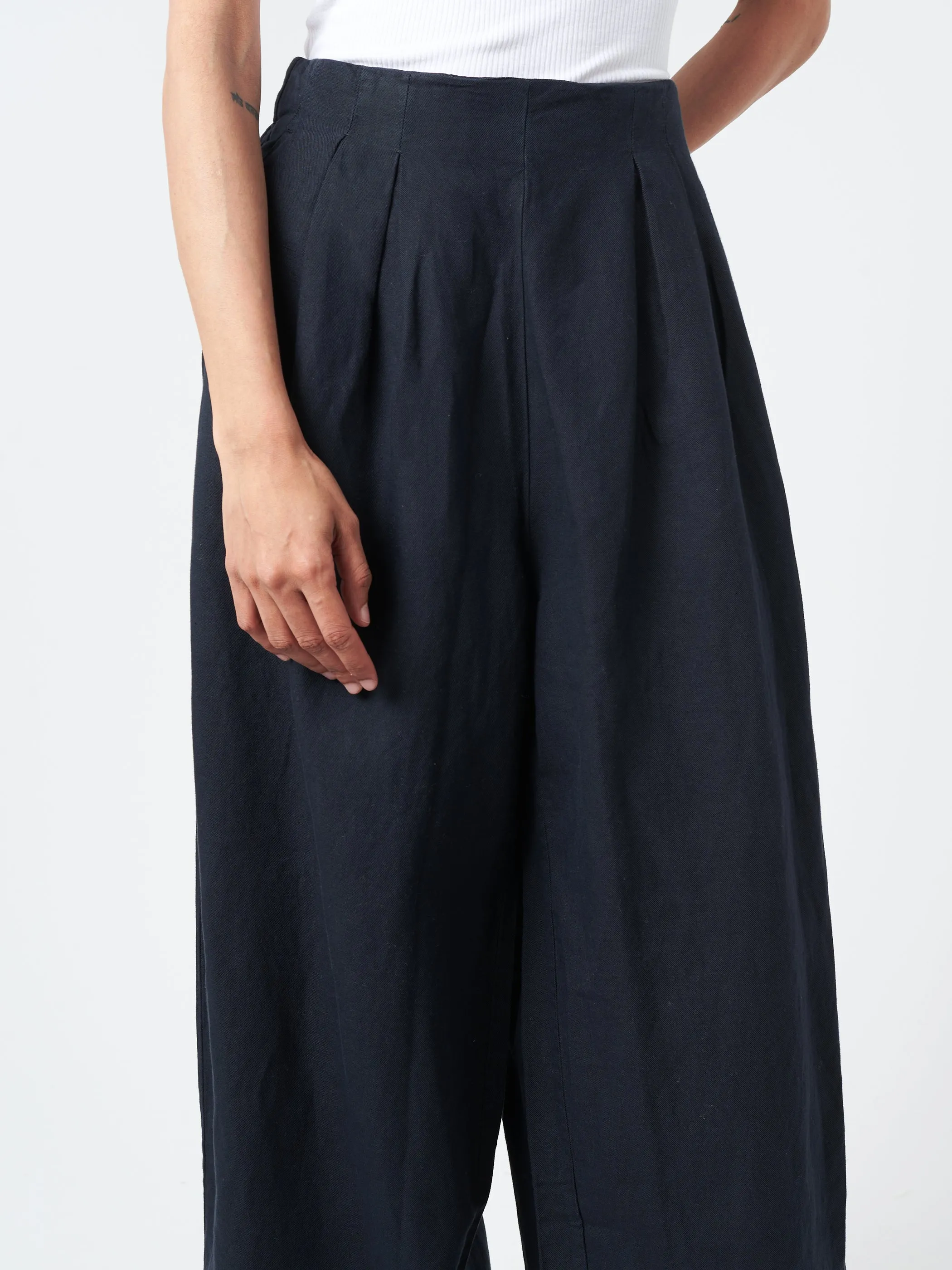 Wide Leg Trousers sold by gravitypope product image thumbnail 4