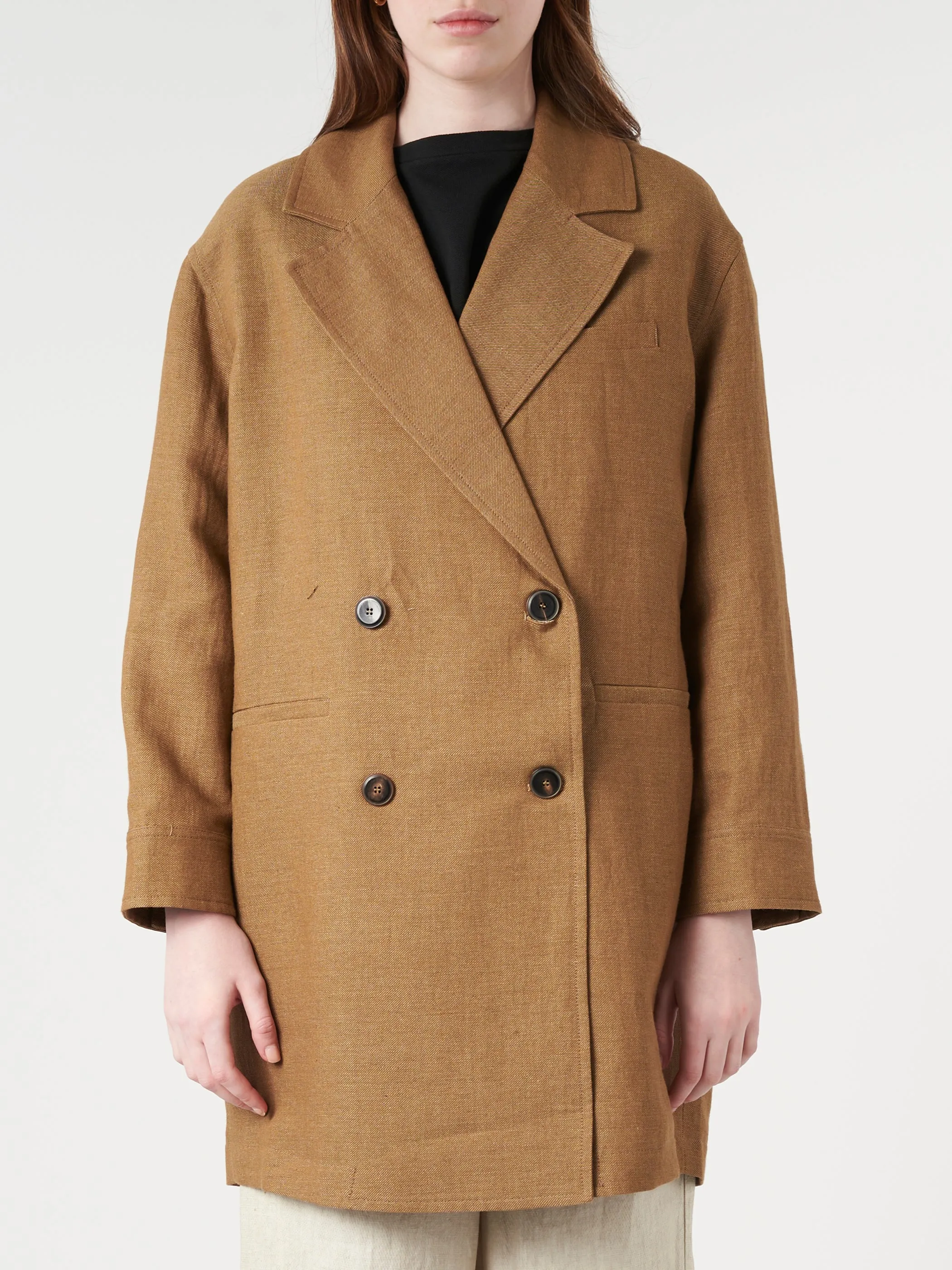 Double-Breasted Coat sold by gravitypope