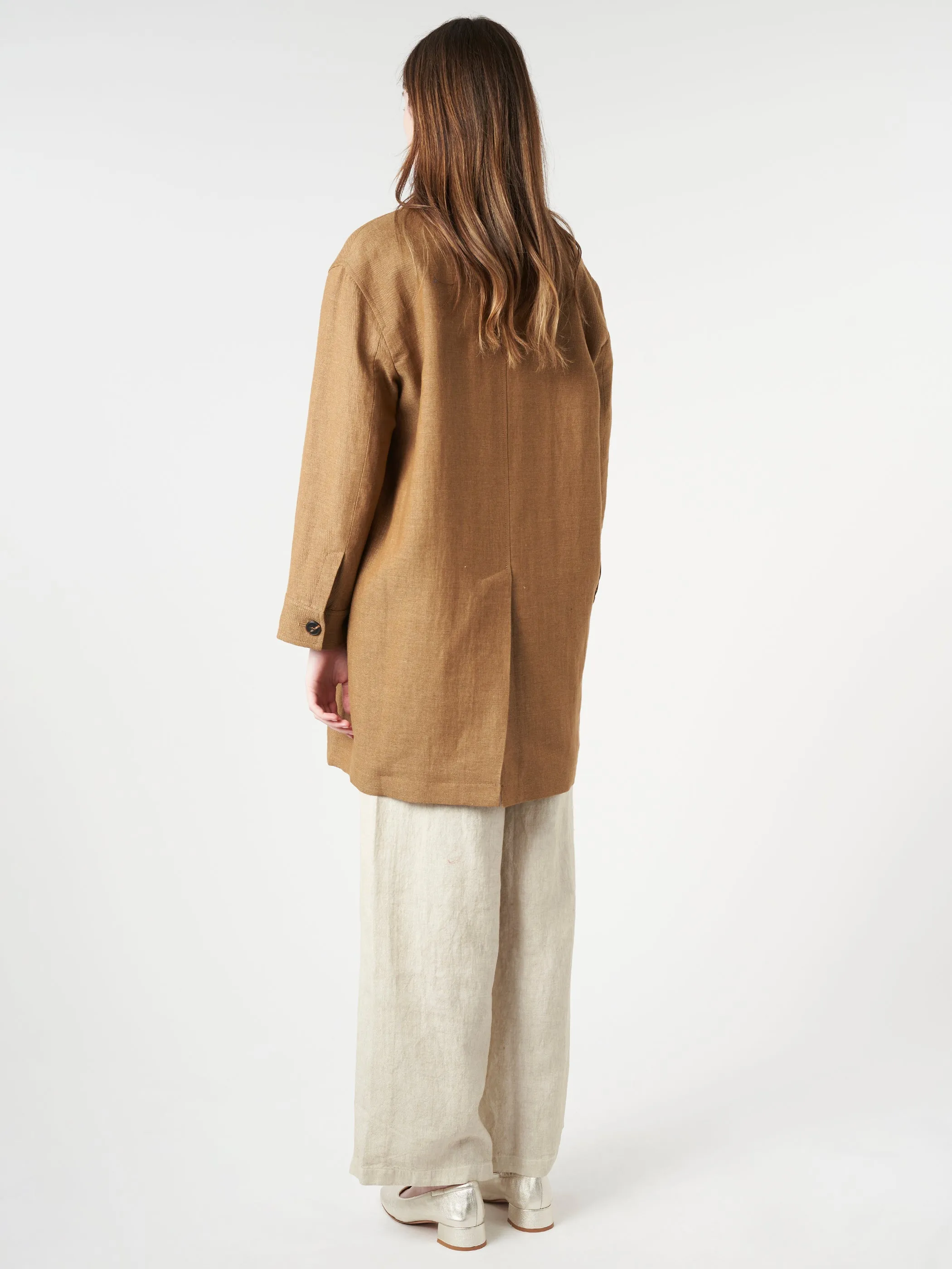 Double-Breasted Coat sold by gravitypope product image thumbnail 3