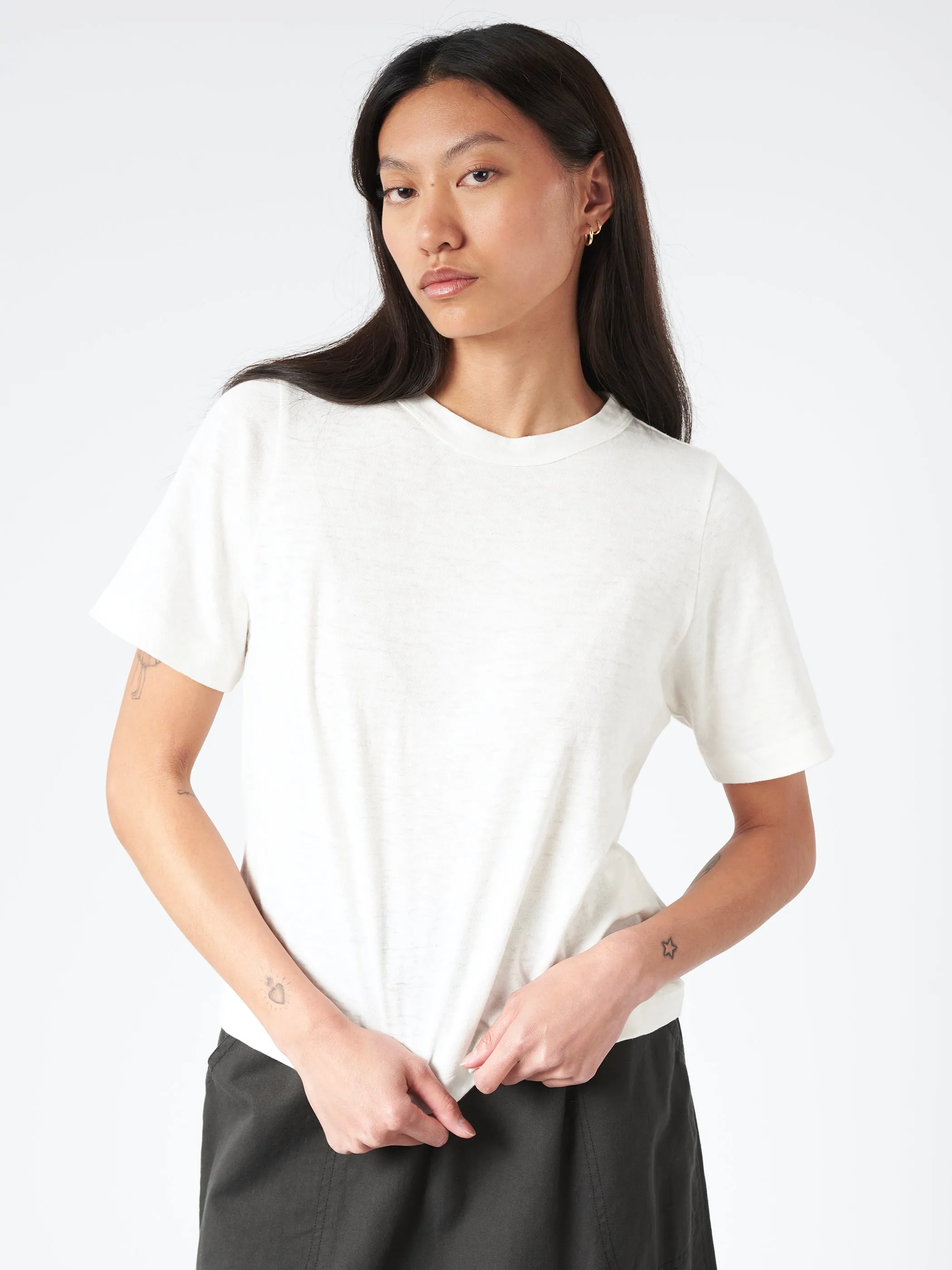 Linen Jayne T-Shirt sold by gravitypope product image thumbnail 2