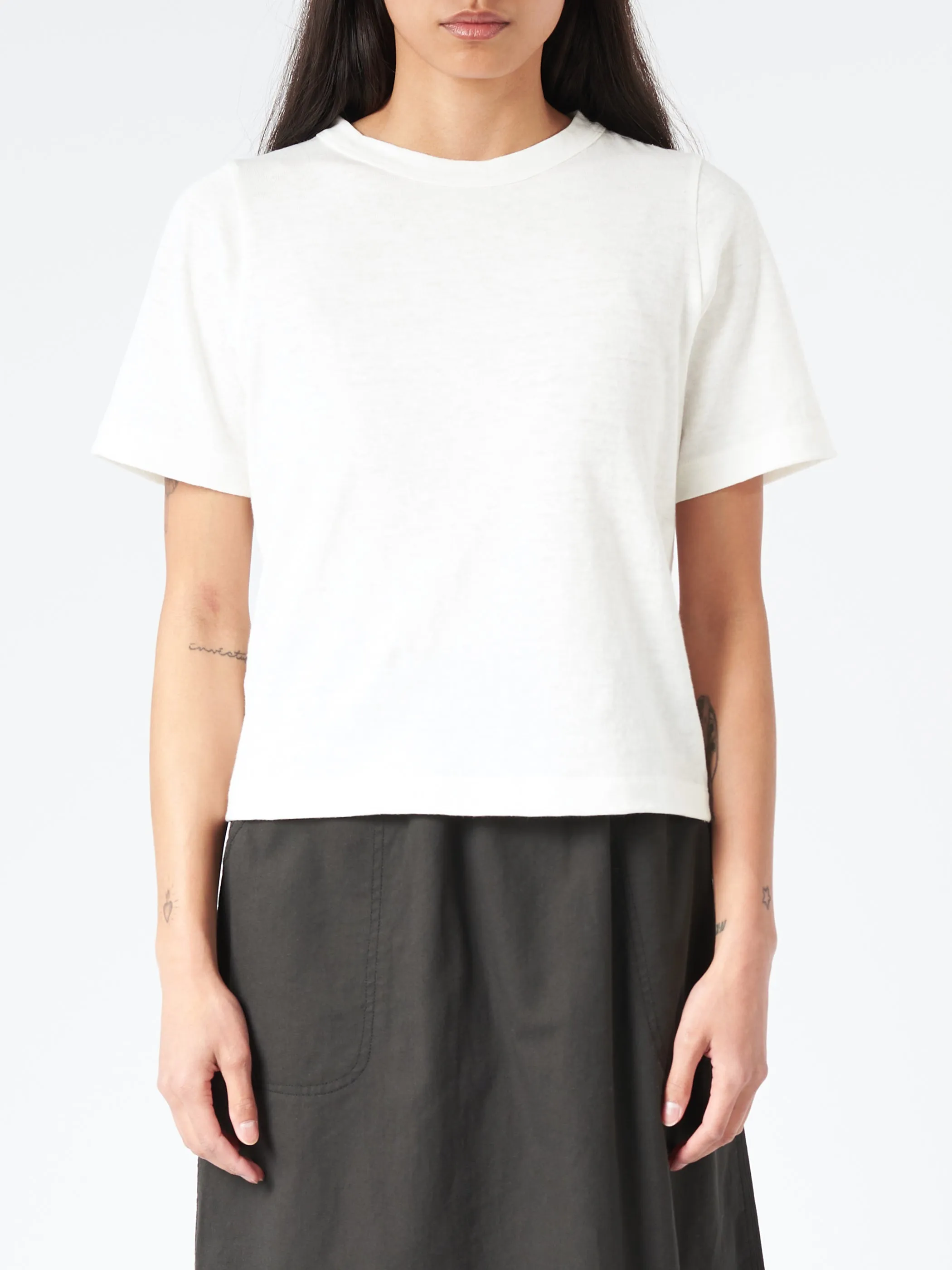 Linen Jayne T-Shirt sold by gravitypope