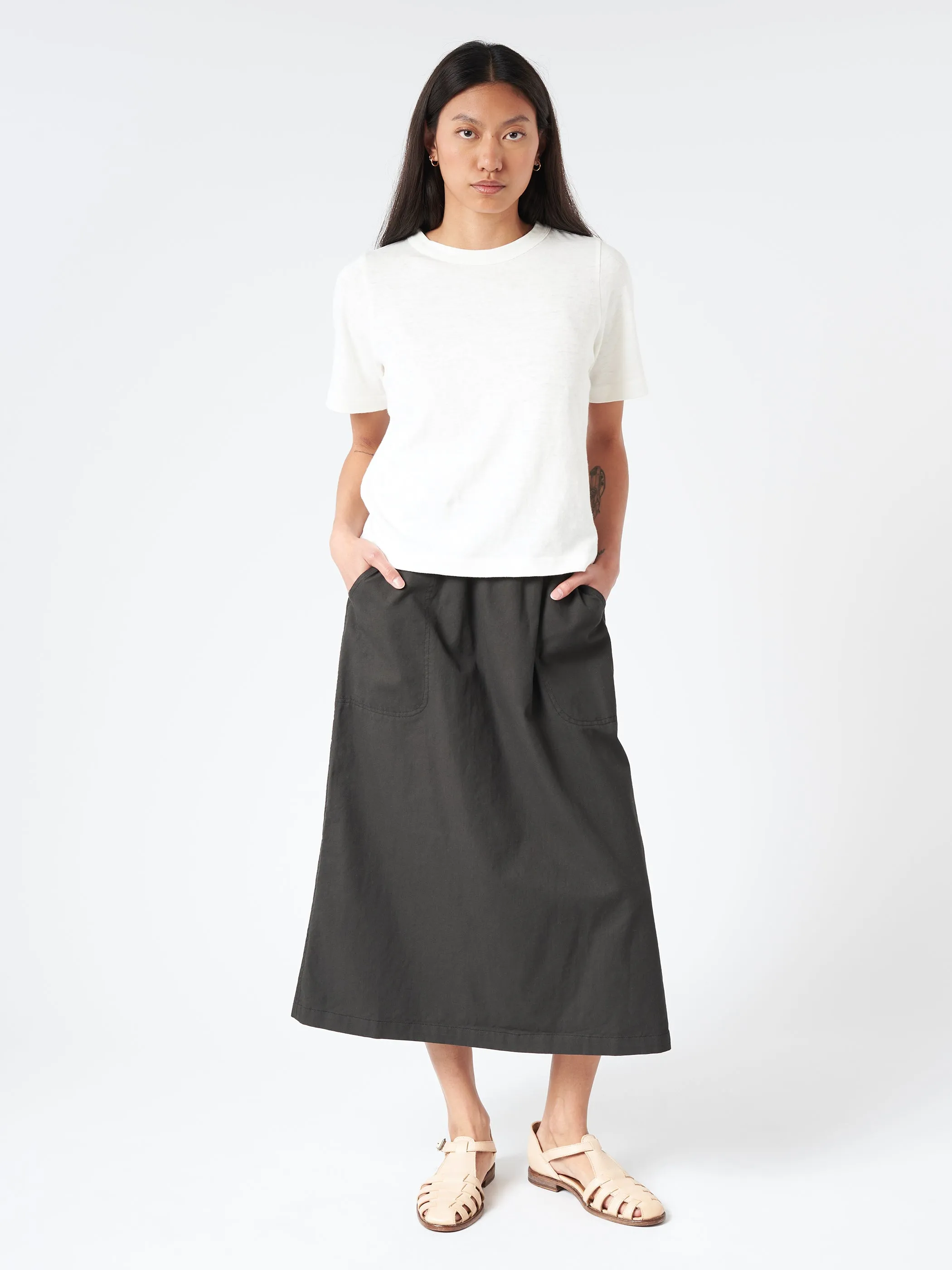 Linen Jayne T-Shirt sold by gravitypope product image thumbnail 4