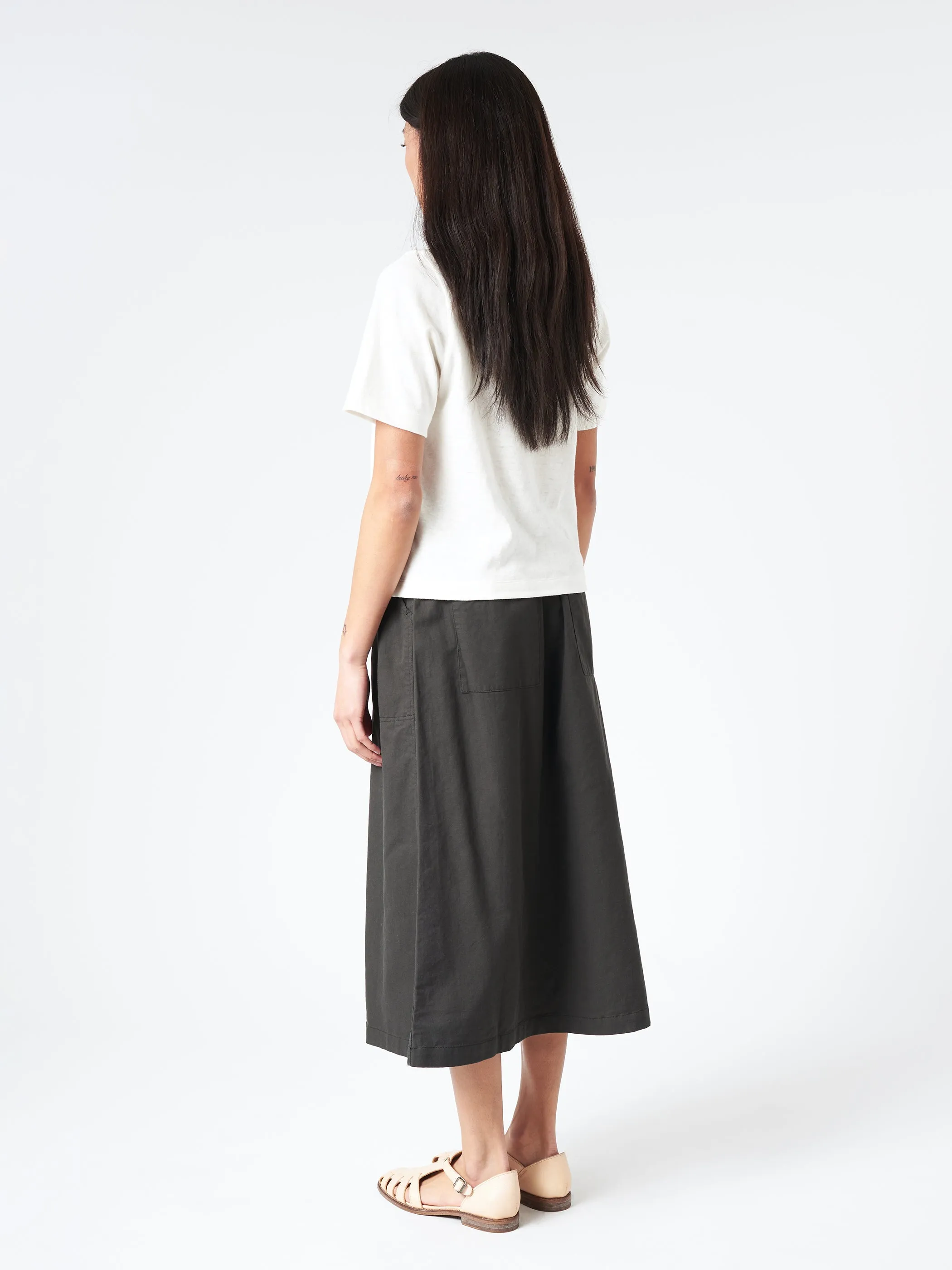 Linen Jayne T-Shirt sold by gravitypope product image thumbnail 3