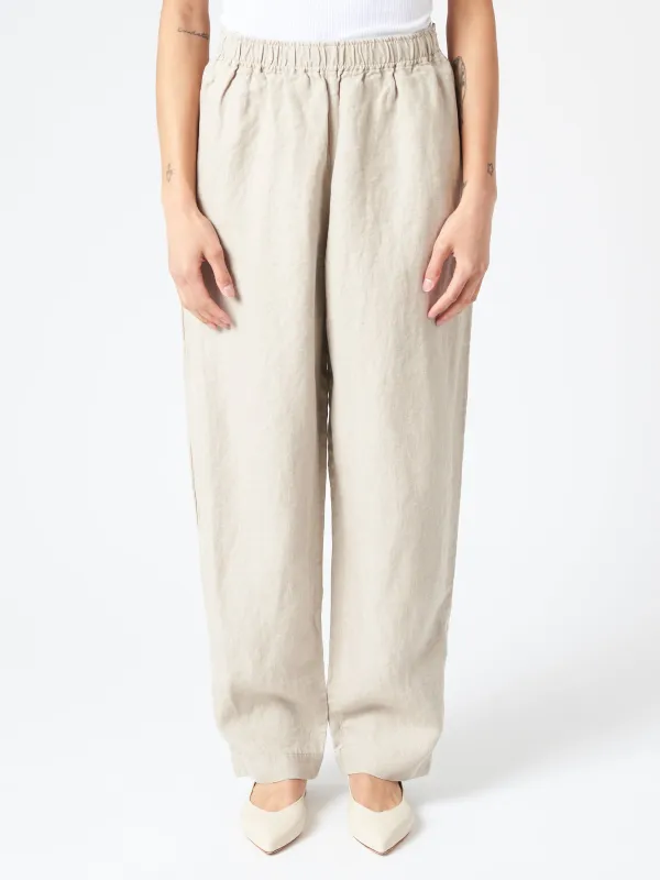 Linen Twill Balloon Pants sold by gravitypope
