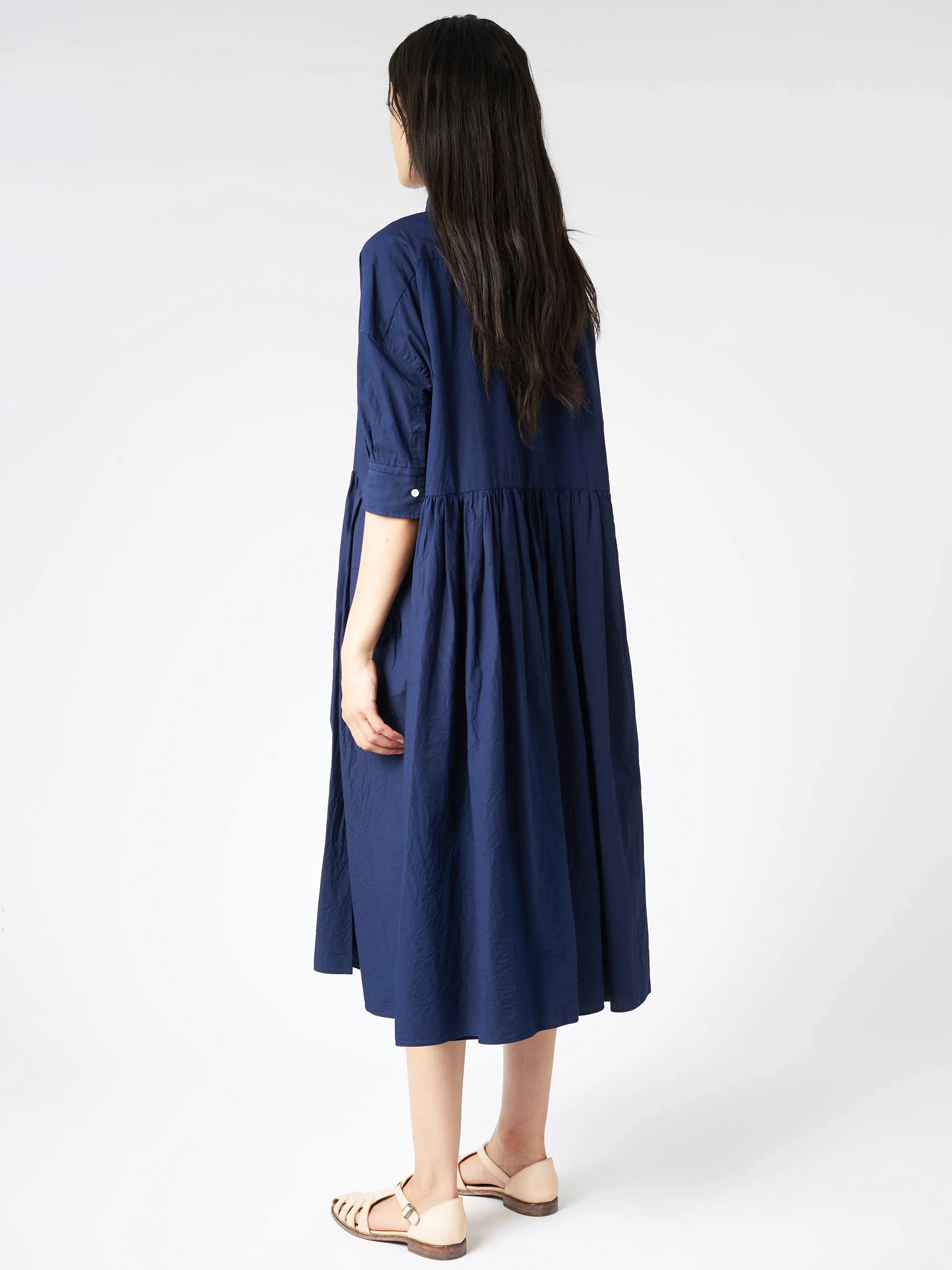 Pleated Shirt Dress sold by gravitypope product image thumbnail 3
