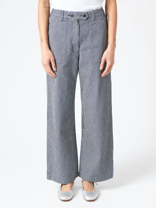Denim Carole Pant sold by gravitypope