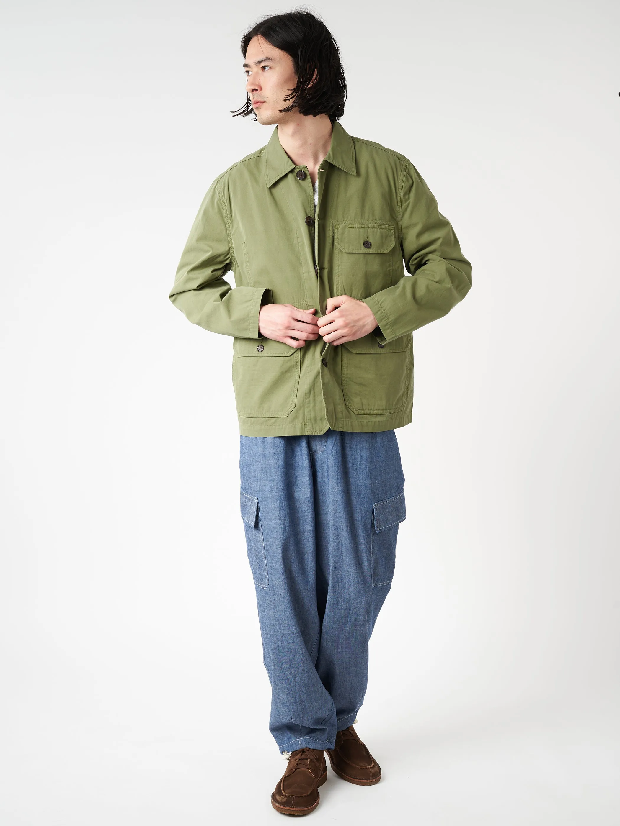 Utility Jacket sold by gravitypope product image thumbnail 2