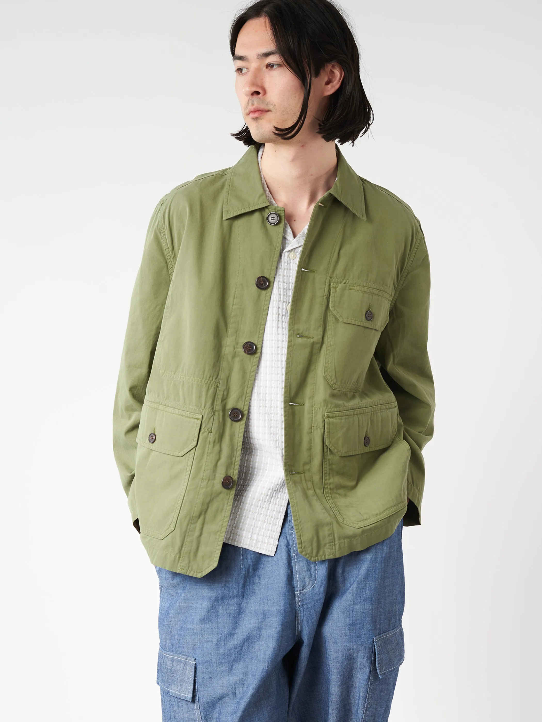 Utility Jacket sold by gravitypope product image thumbnail 4