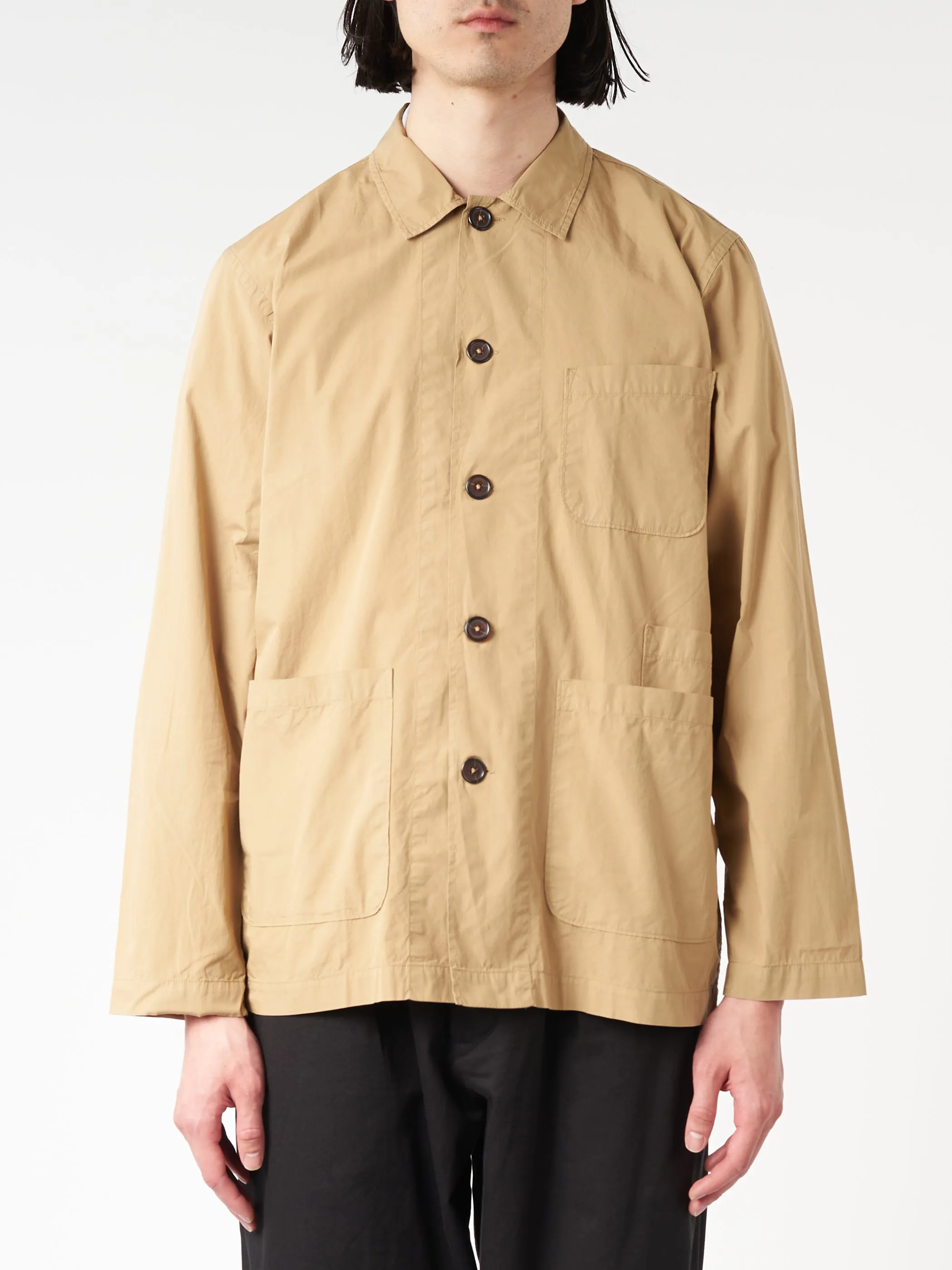 Bakers Overshirt sold by gravitypope