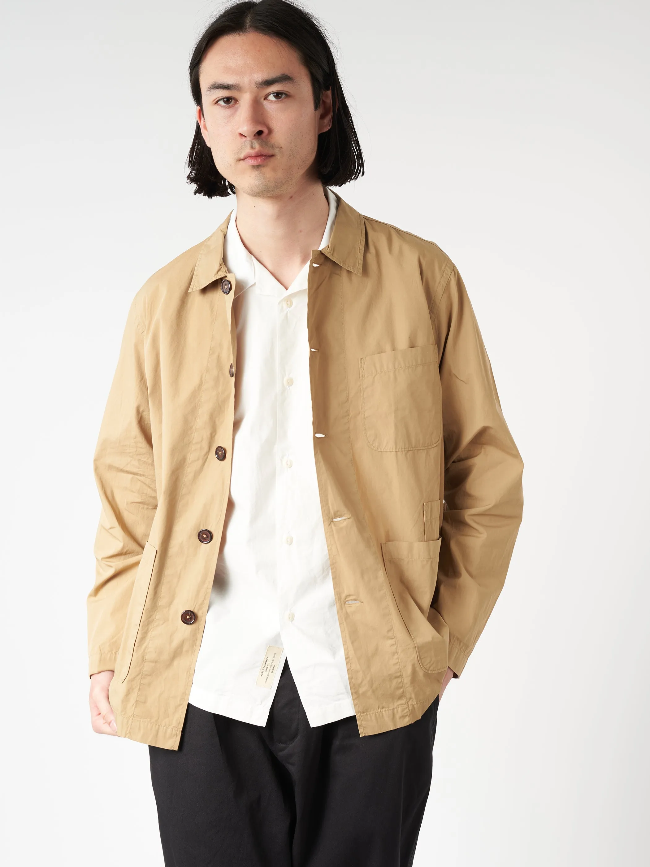 Bakers Overshirt sold by gravitypope product image thumbnail 4