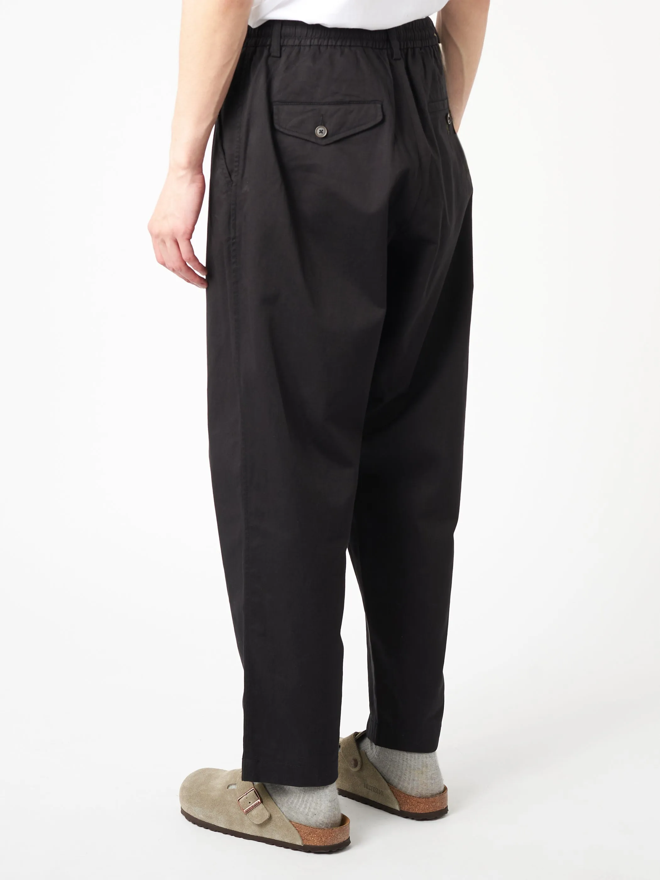 Pleated Track Pant sold by gravitypope product image thumbnail 3