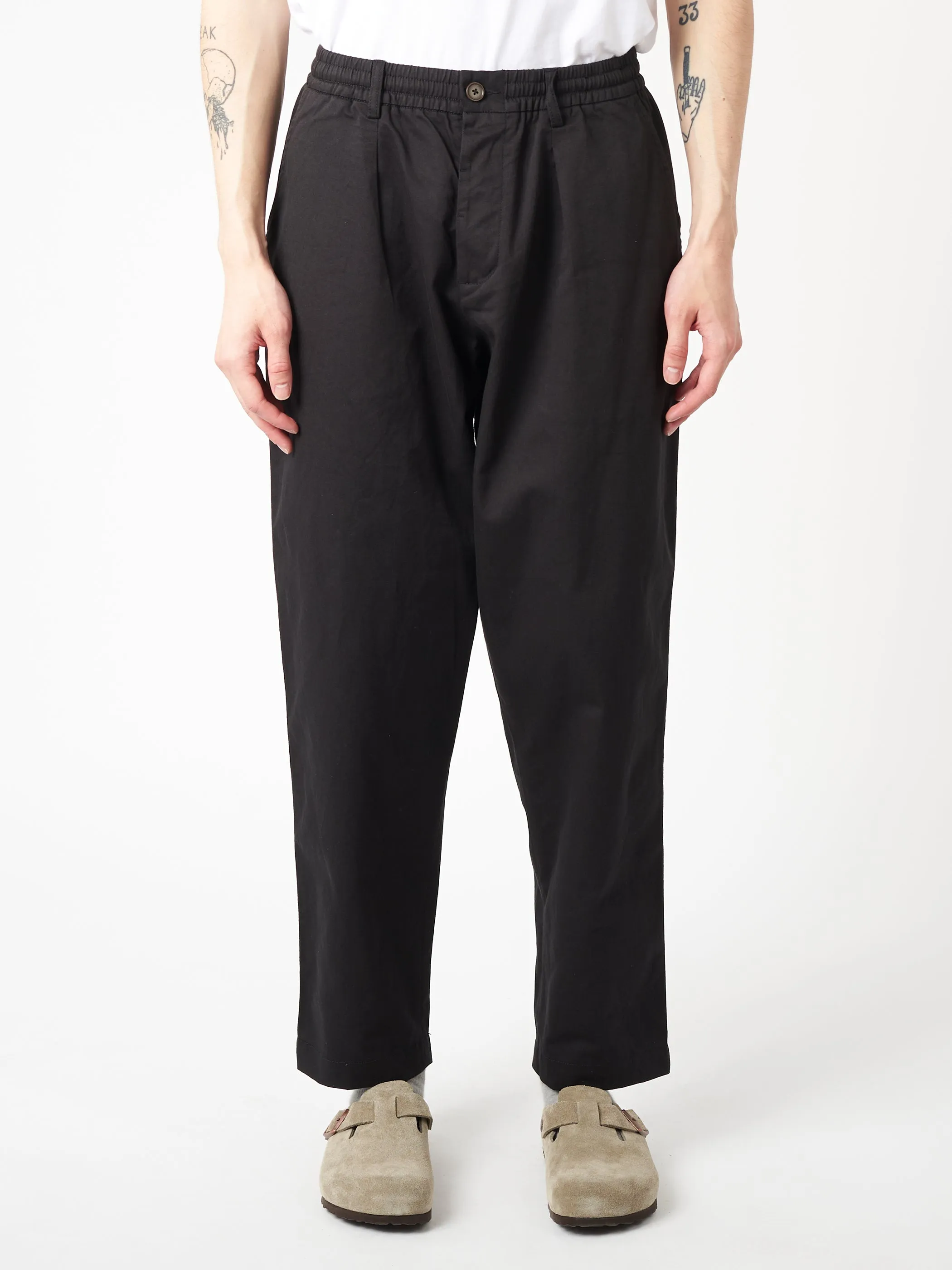 Pleated Track Pant sold by gravitypope