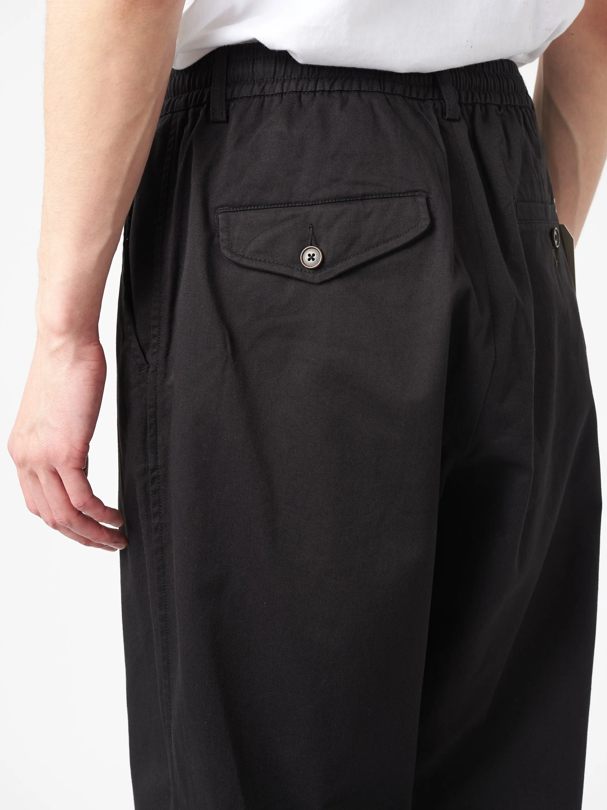 Pleated Track Pant sold by gravitypope product image thumbnail 4