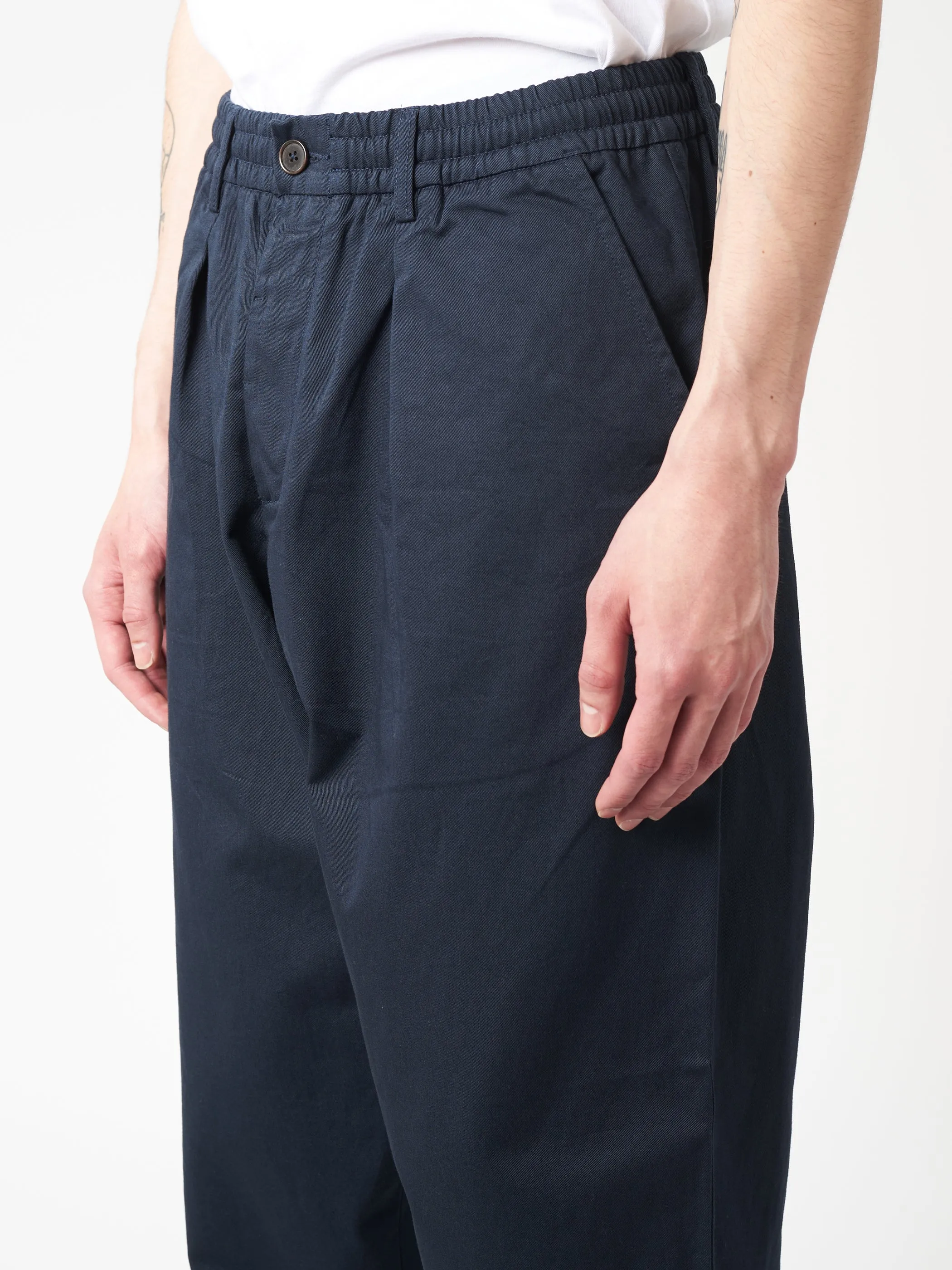 Pleated Track Pant sold by gravitypope product image thumbnail 3
