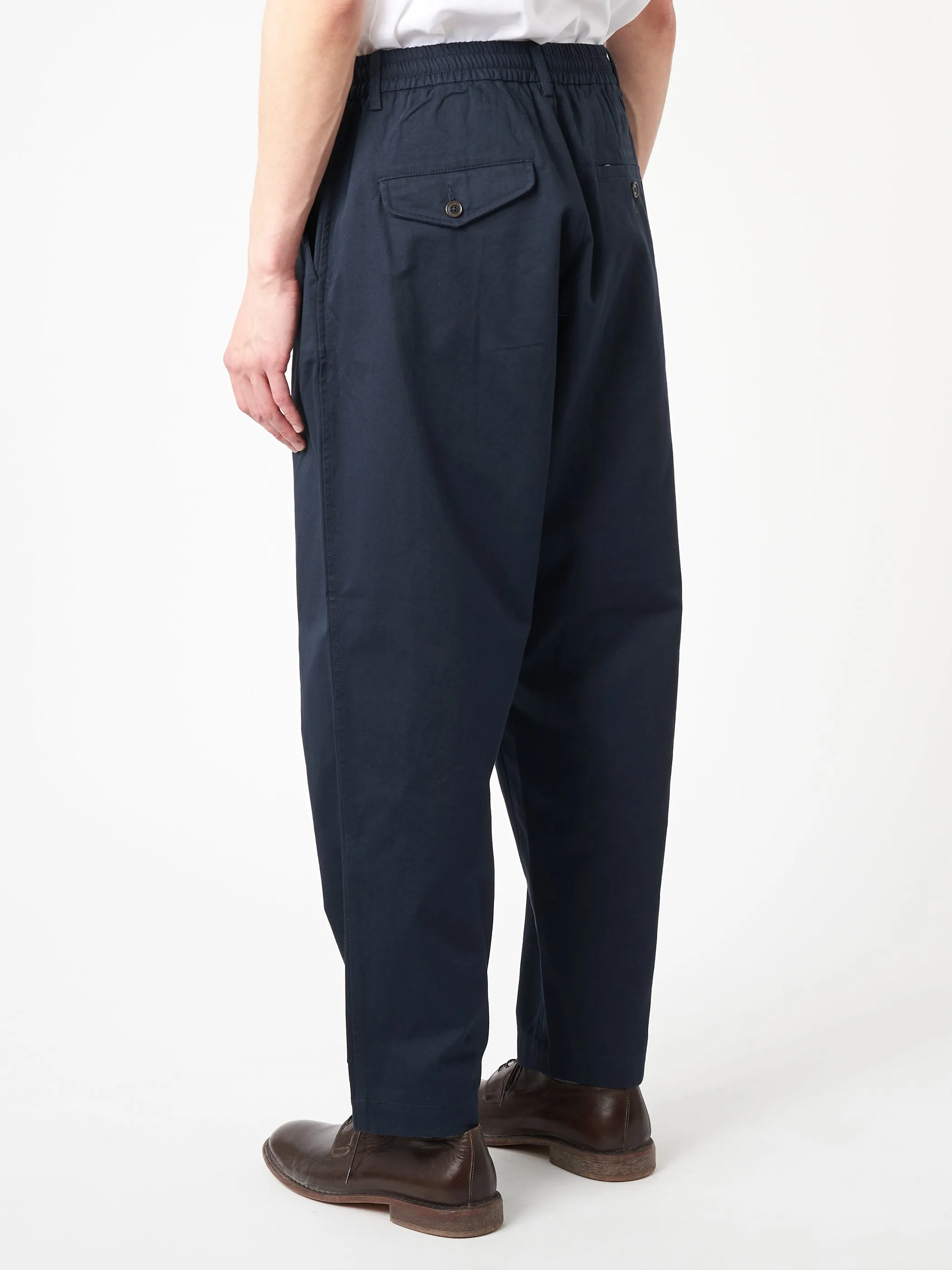 Pleated Track Pant sold by gravitypope product image thumbnail 4