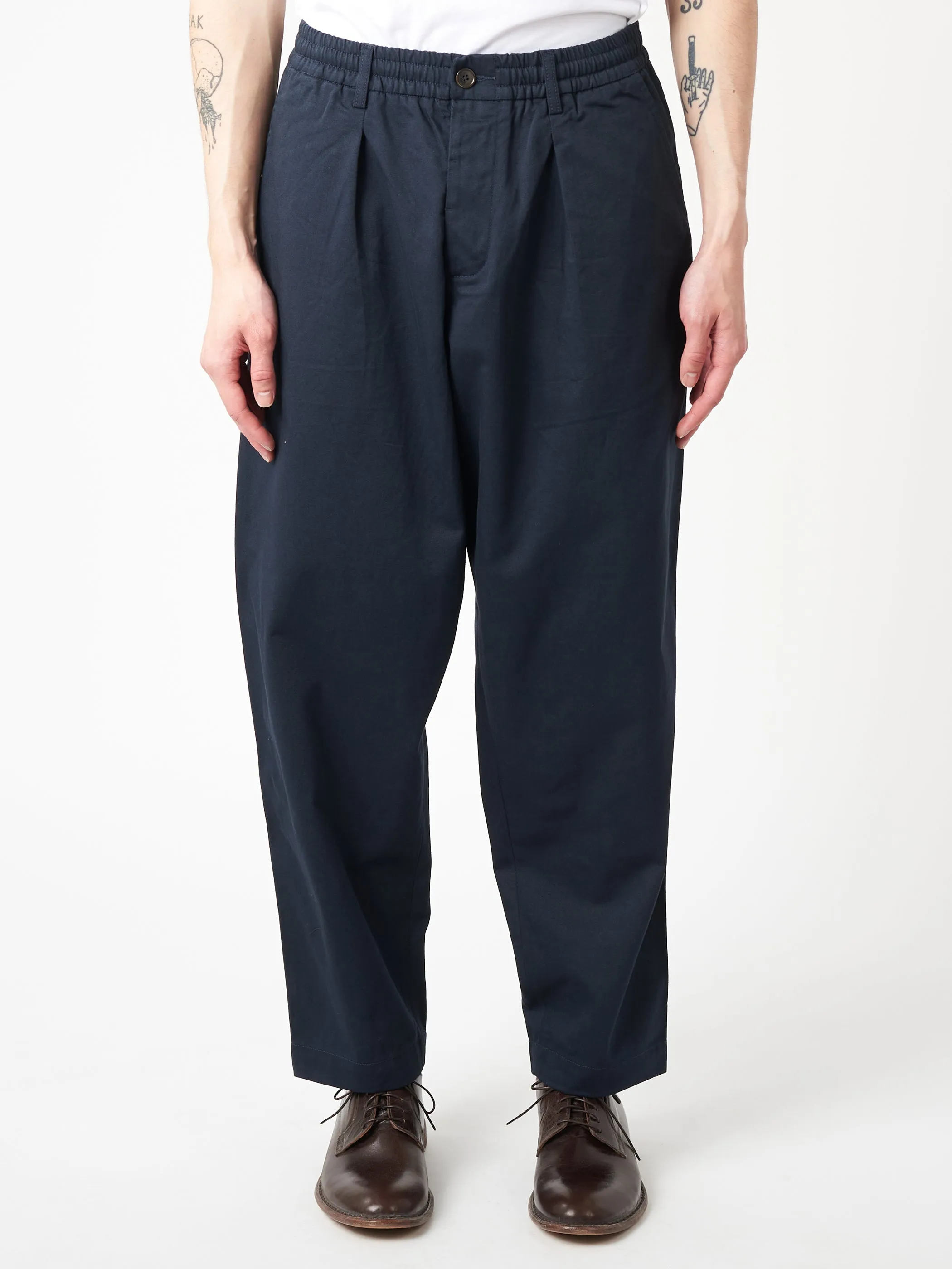 Pleated Track Pant sold by gravitypope