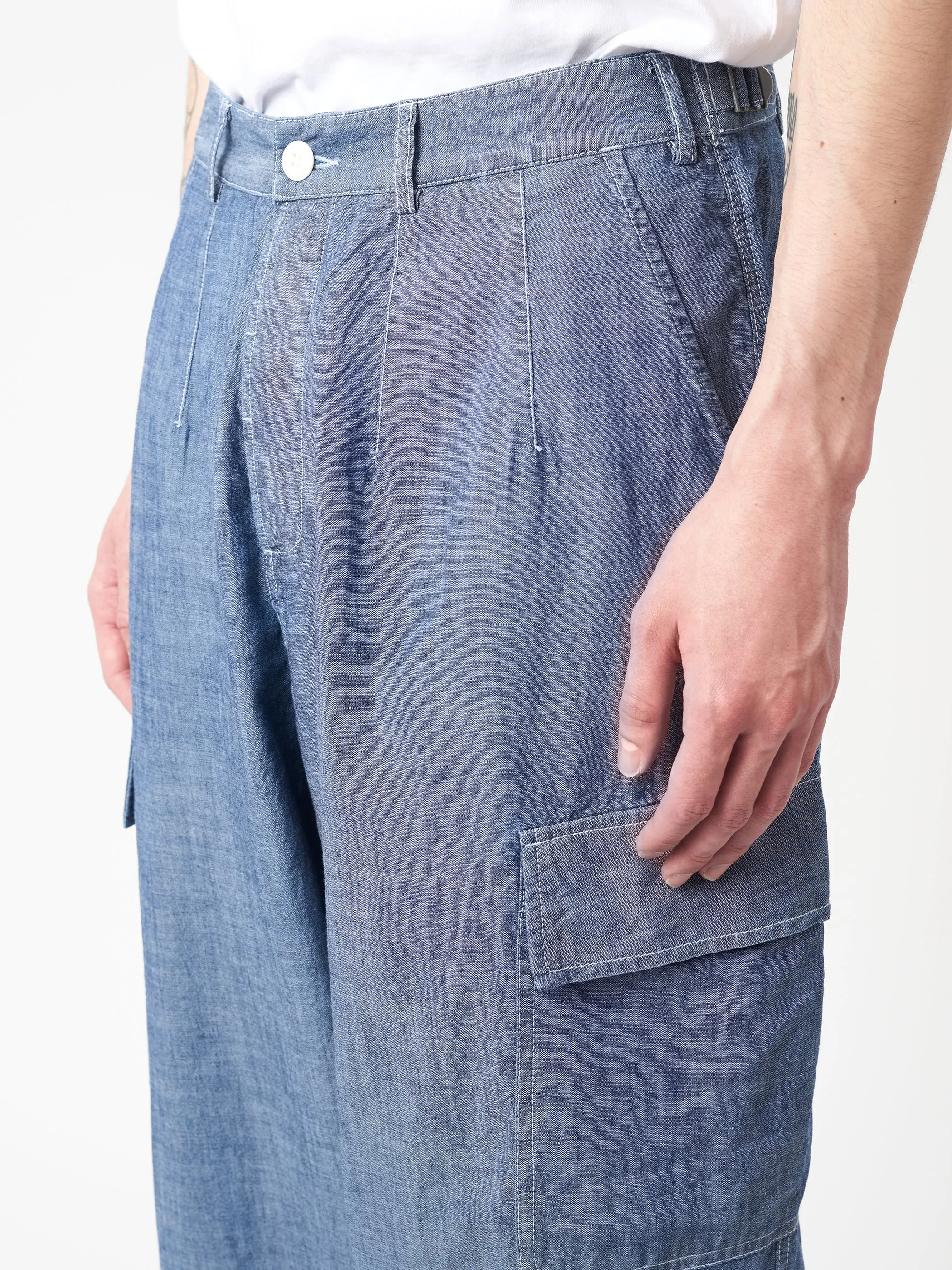 Loose Cargo Pant sold by gravitypope product image thumbnail 4