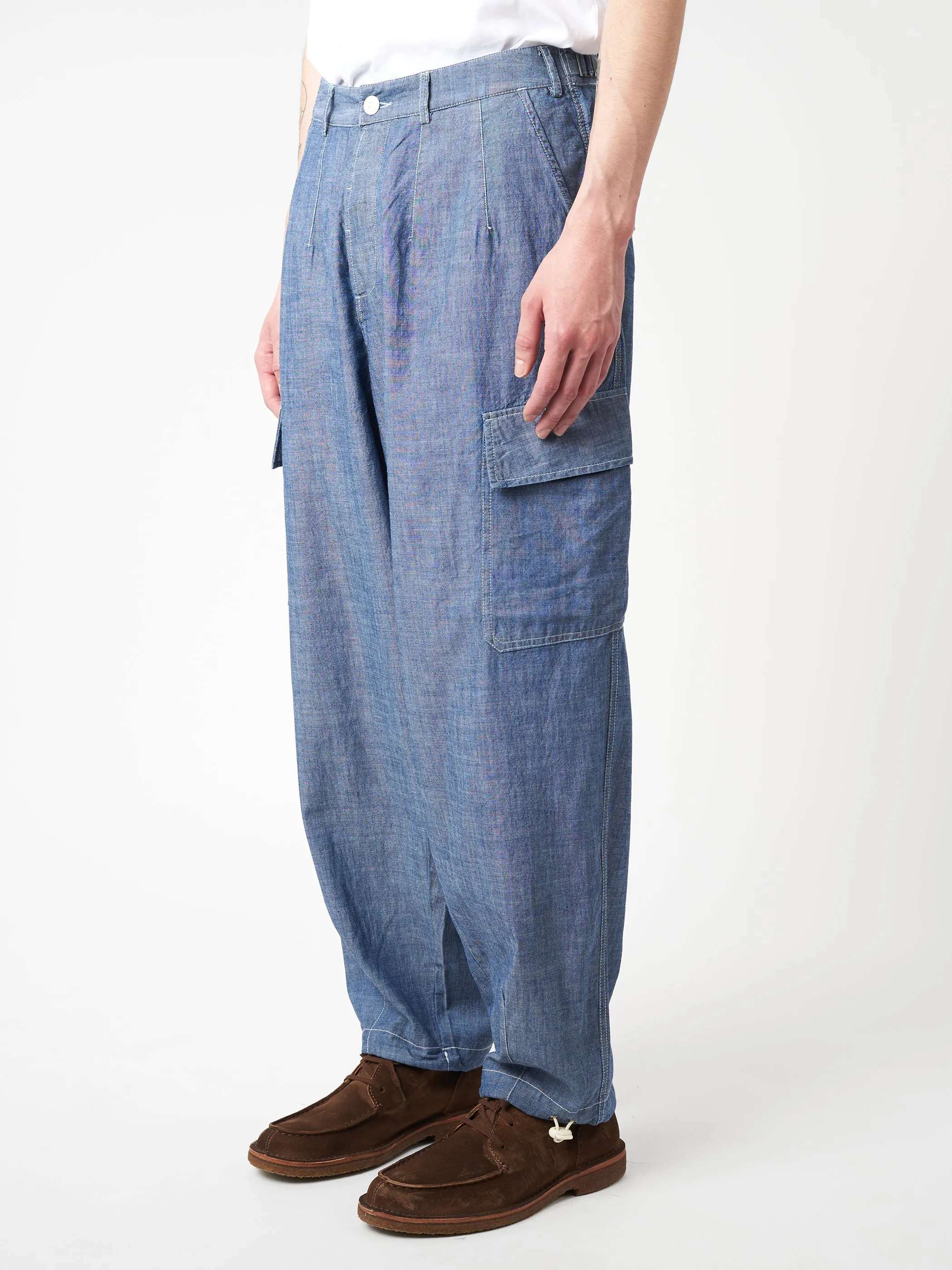 Loose Cargo Pant sold by gravitypope product image thumbnail 5