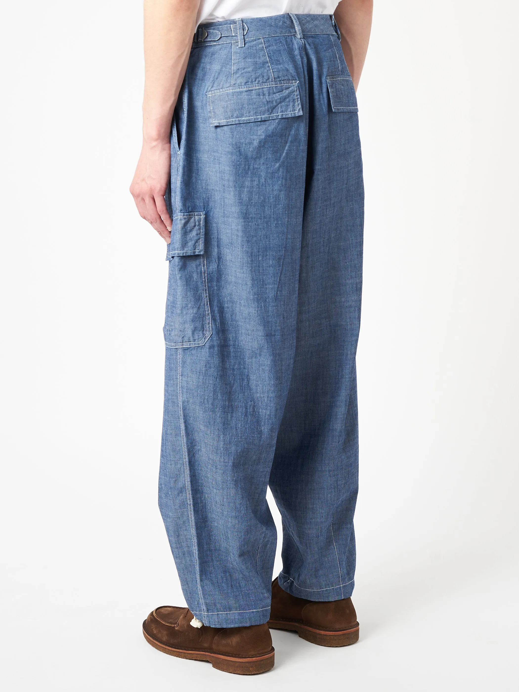 Loose Cargo Pant sold by gravitypope product image thumbnail 3