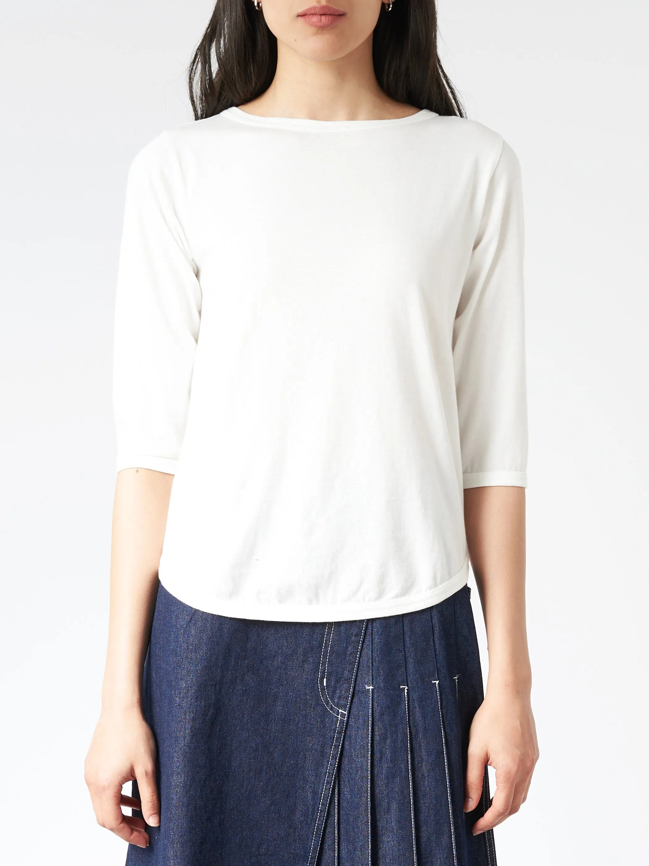 Boat Neck T-Shirt sold by gravitypope