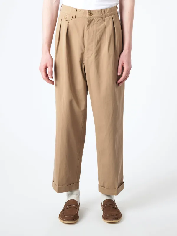 2 Pleat Trousers sold by gravitypope