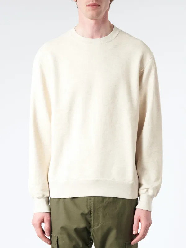 BEAMS PLUS MIL Fleece Crewneck / Olive | Parallel