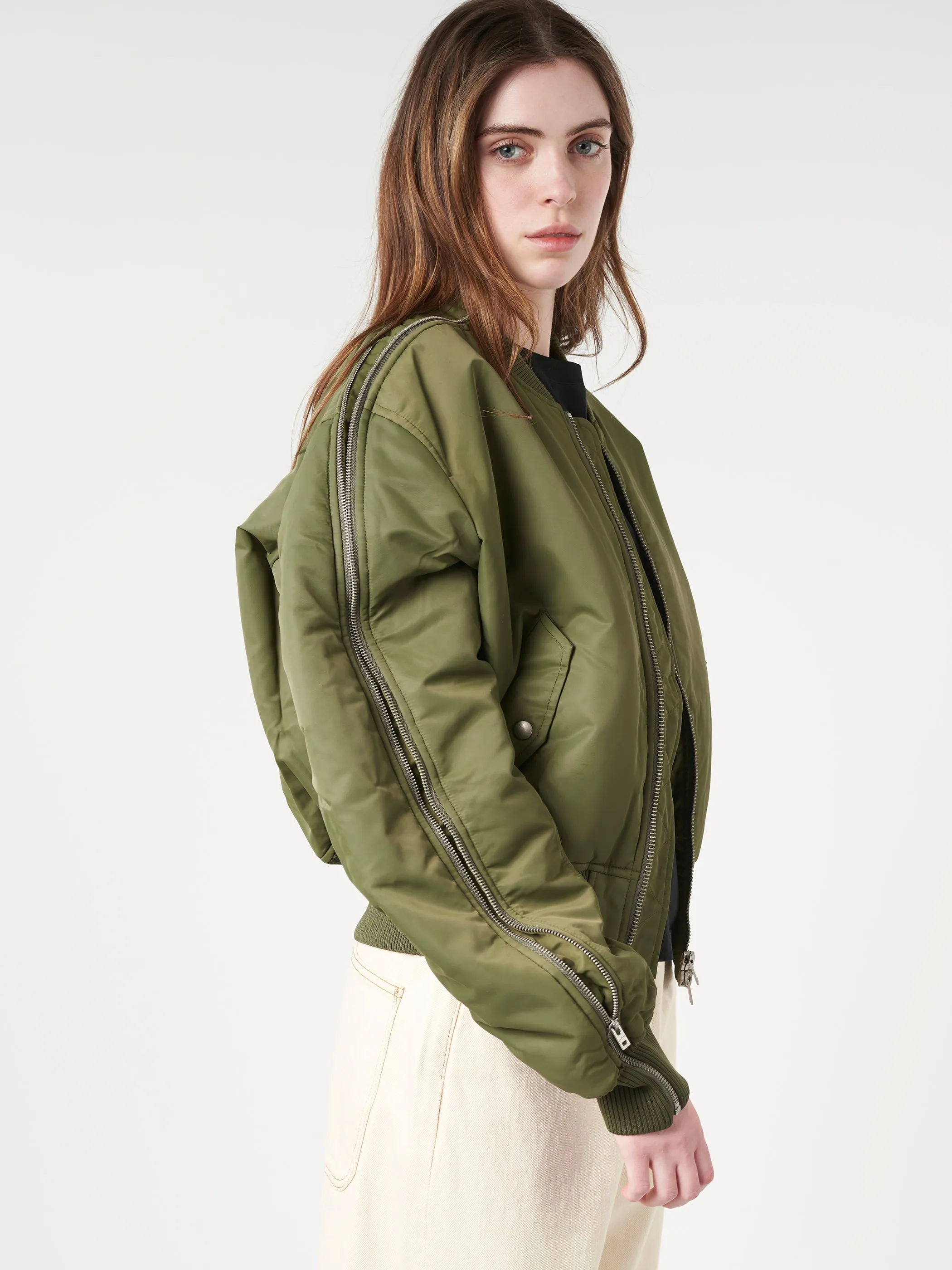 Bomber Jacket sold by gravitypope product image thumbnail 2