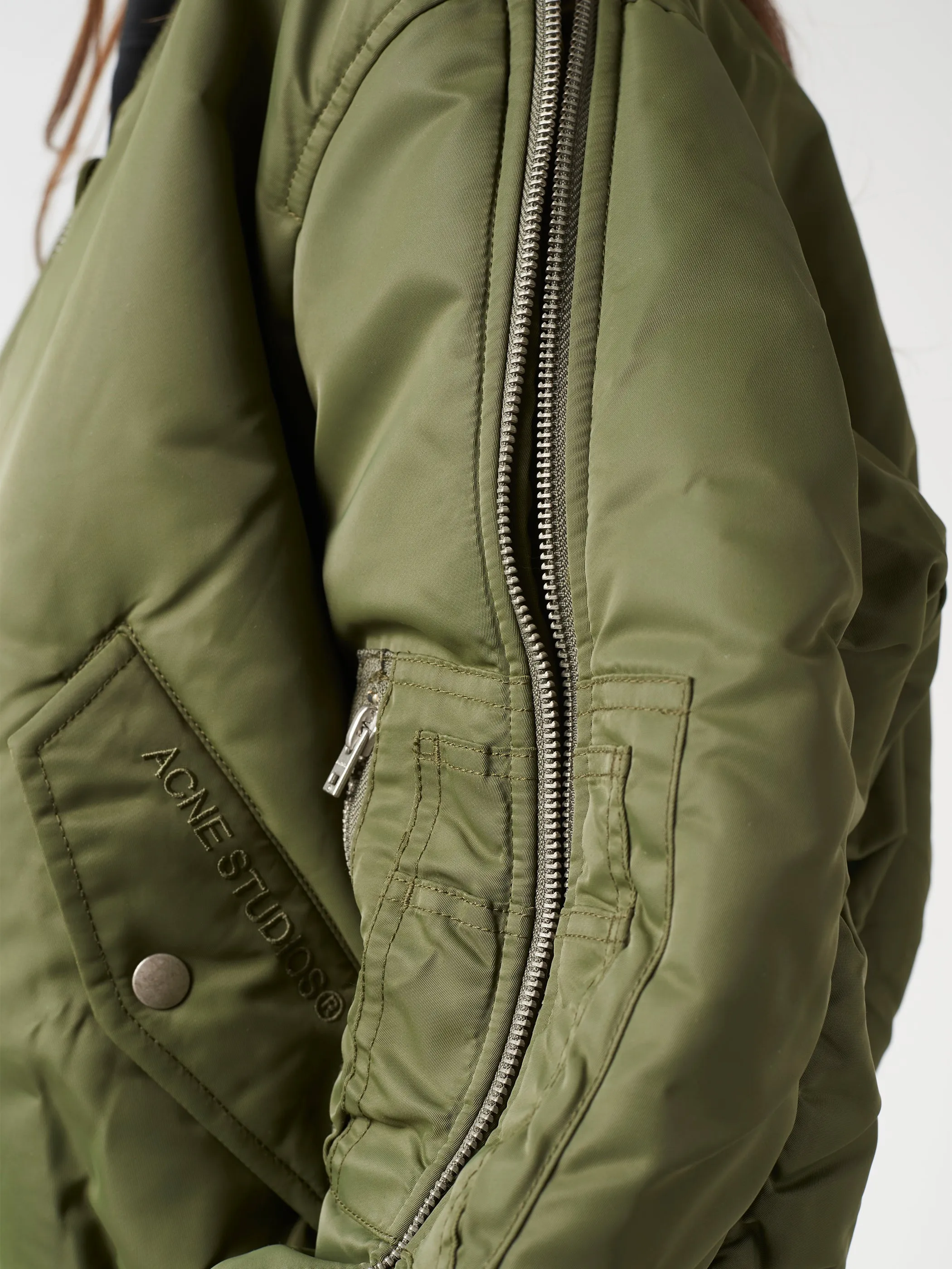 Bomber Jacket sold by gravitypope product image thumbnail 5