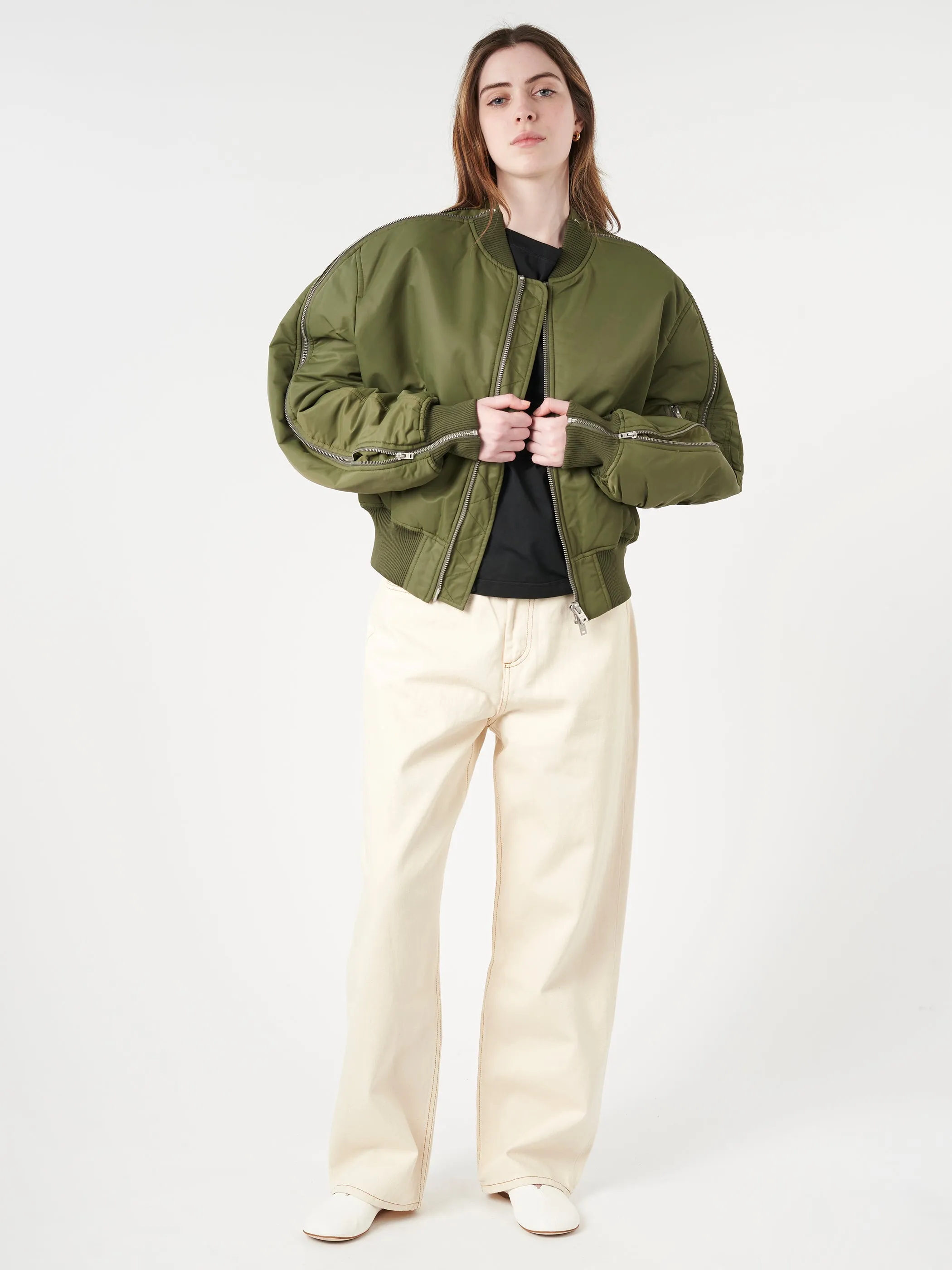 Bomber Jacket sold by gravitypope product image thumbnail 3