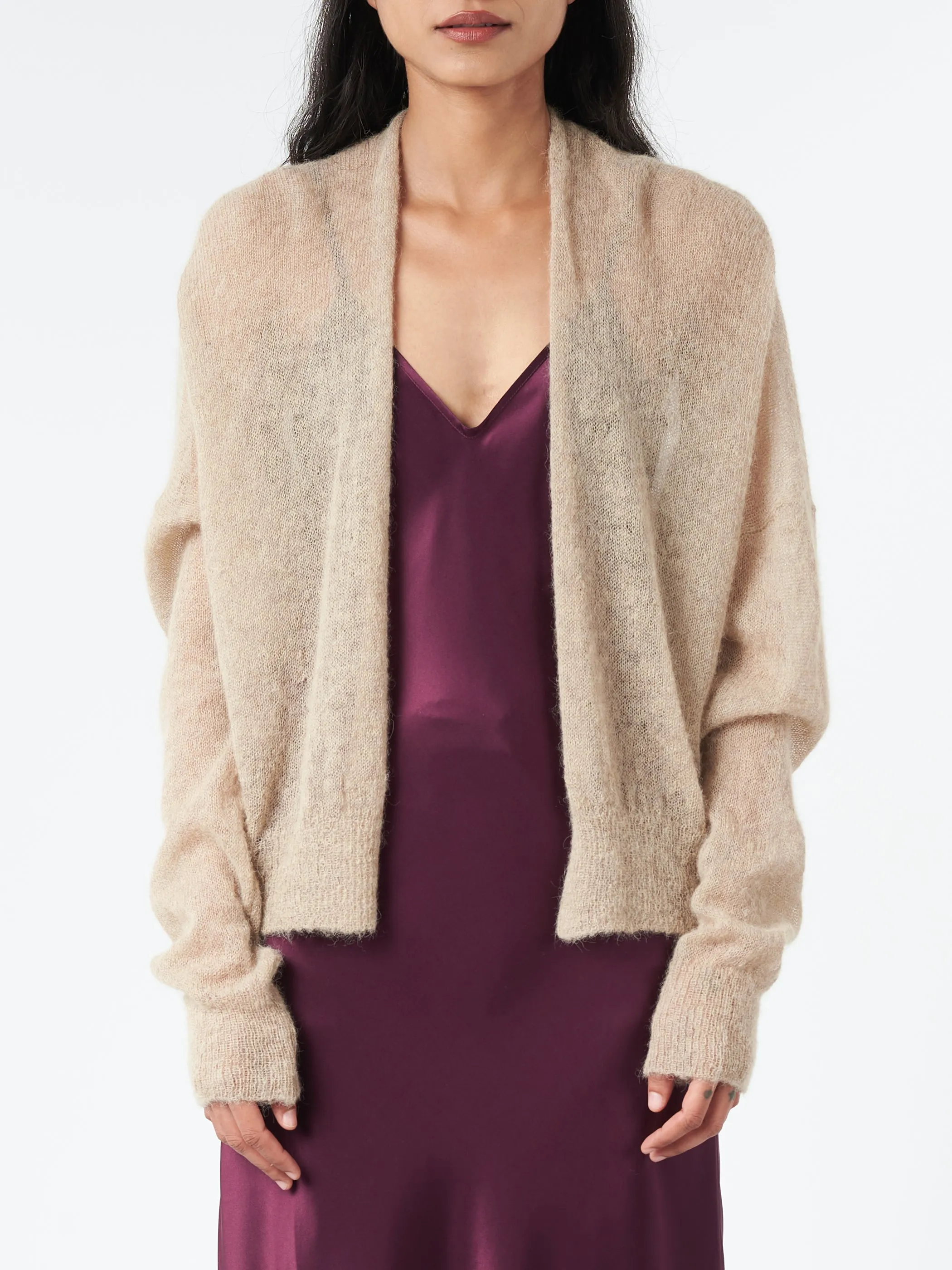 Cardigan sold by gravitypope