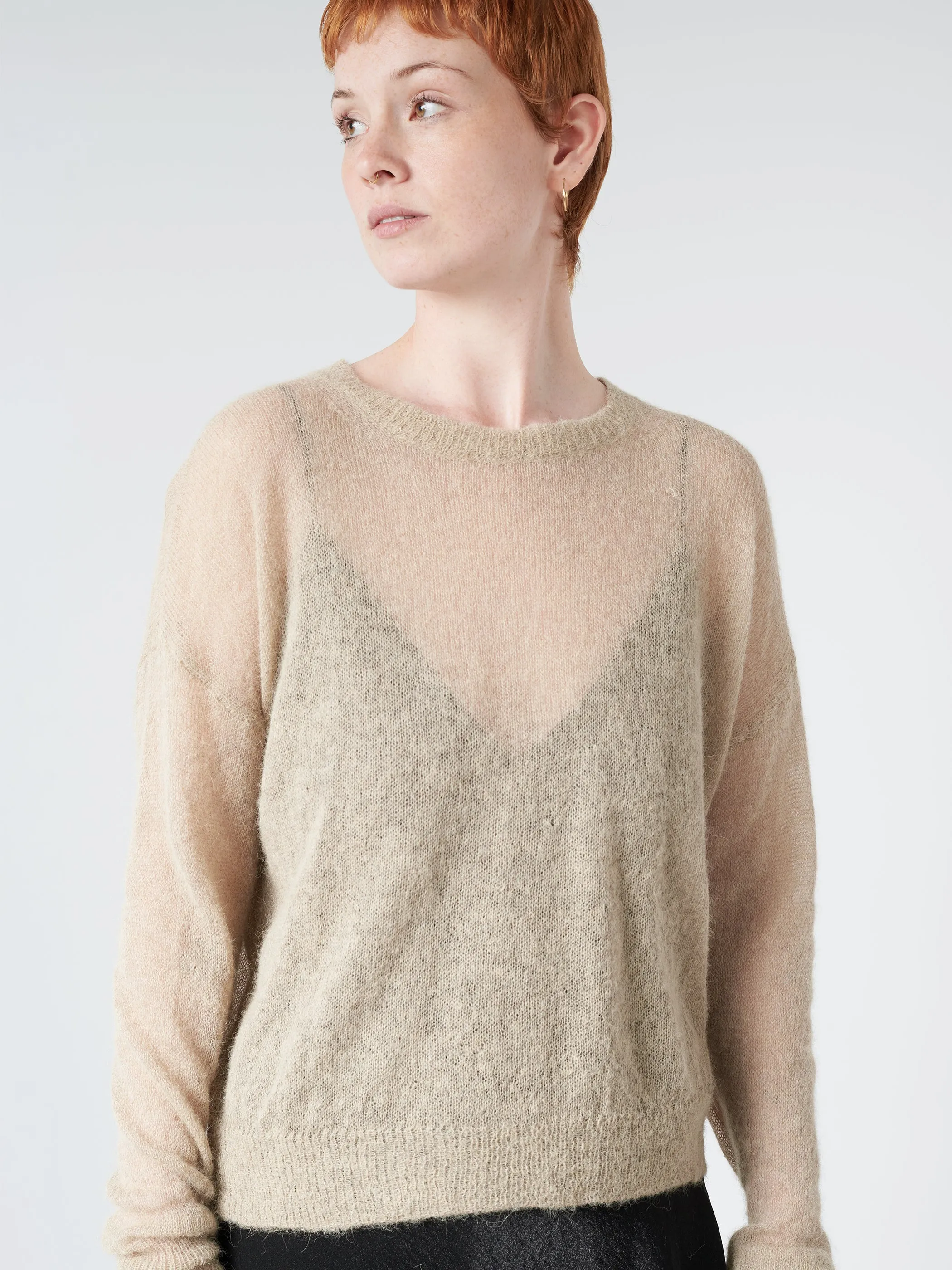 Round Neck Sweater sold by gravitypope product image thumbnail 4