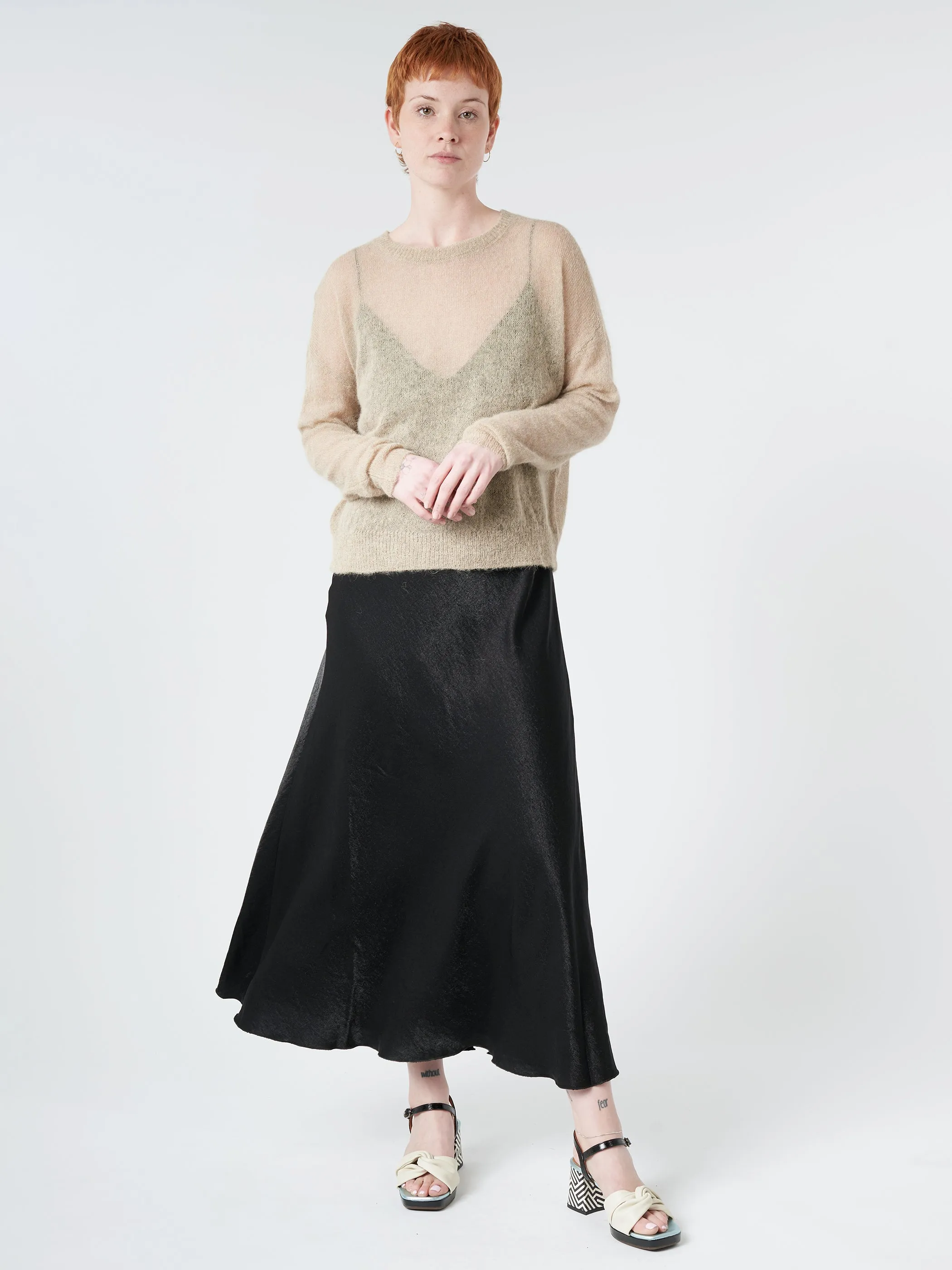 Round Neck Sweater sold by gravitypope product image thumbnail 2